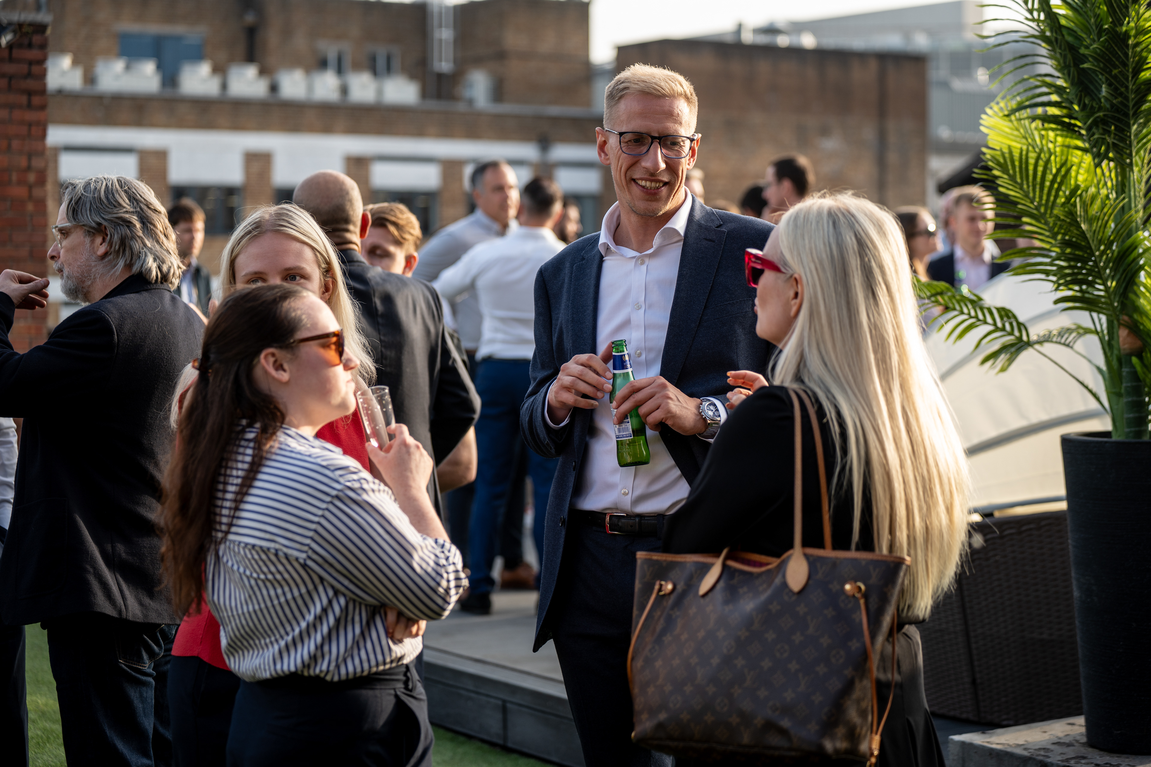 Sedulo - Rooftop Networking Event
