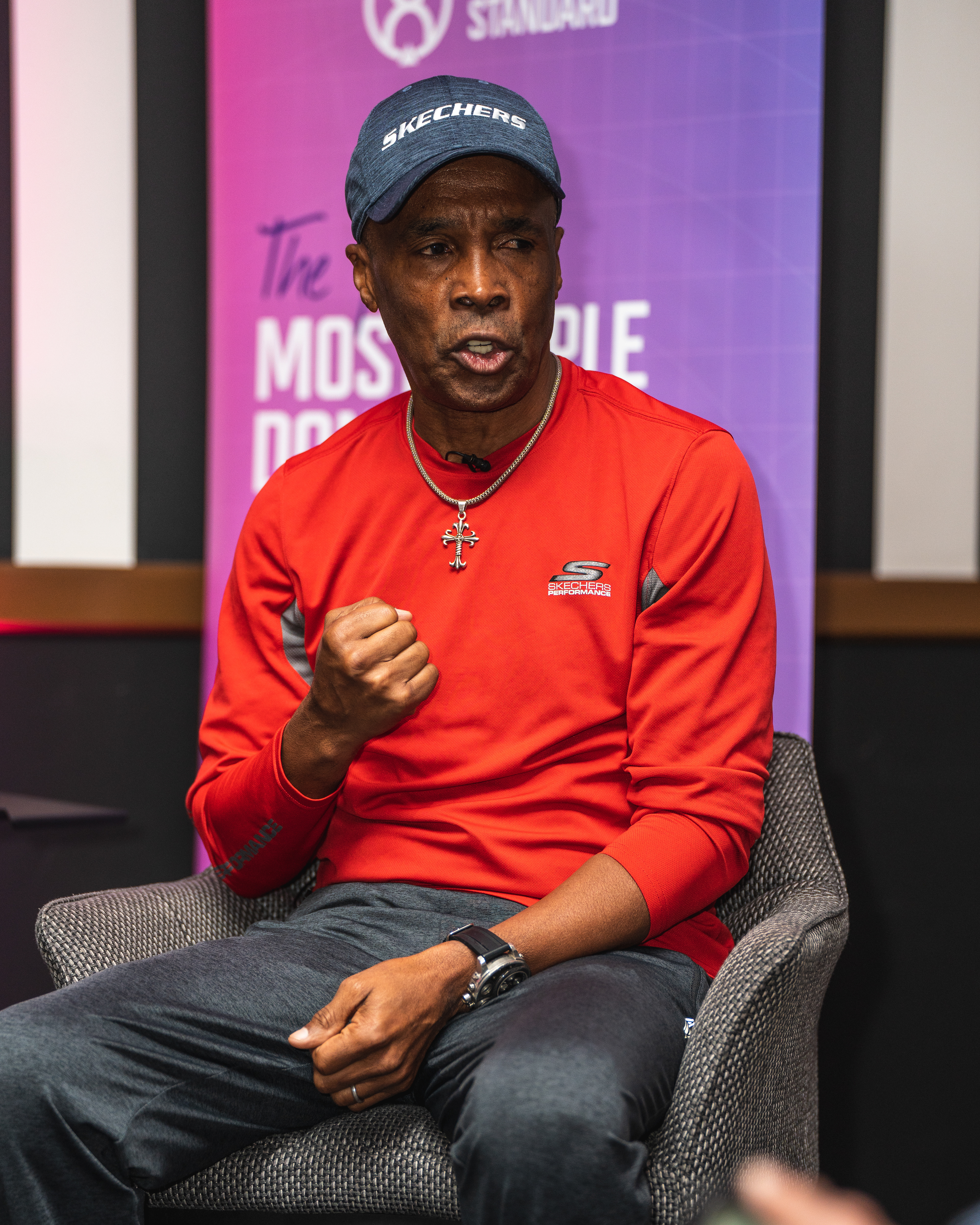 Sugar Ray Leonard - Be The Standard, Manchester