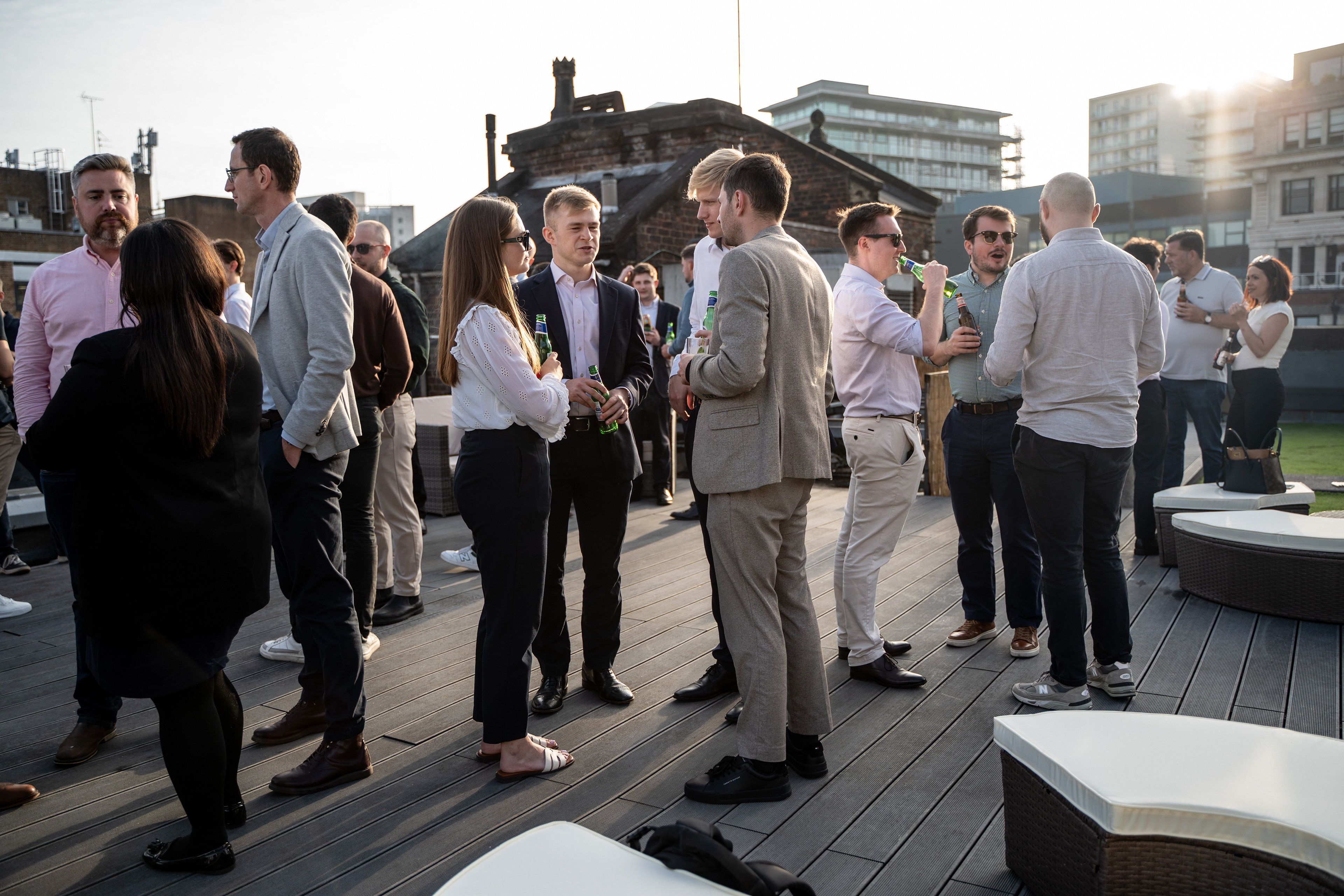 Sedulo - Rooftop Networking Event