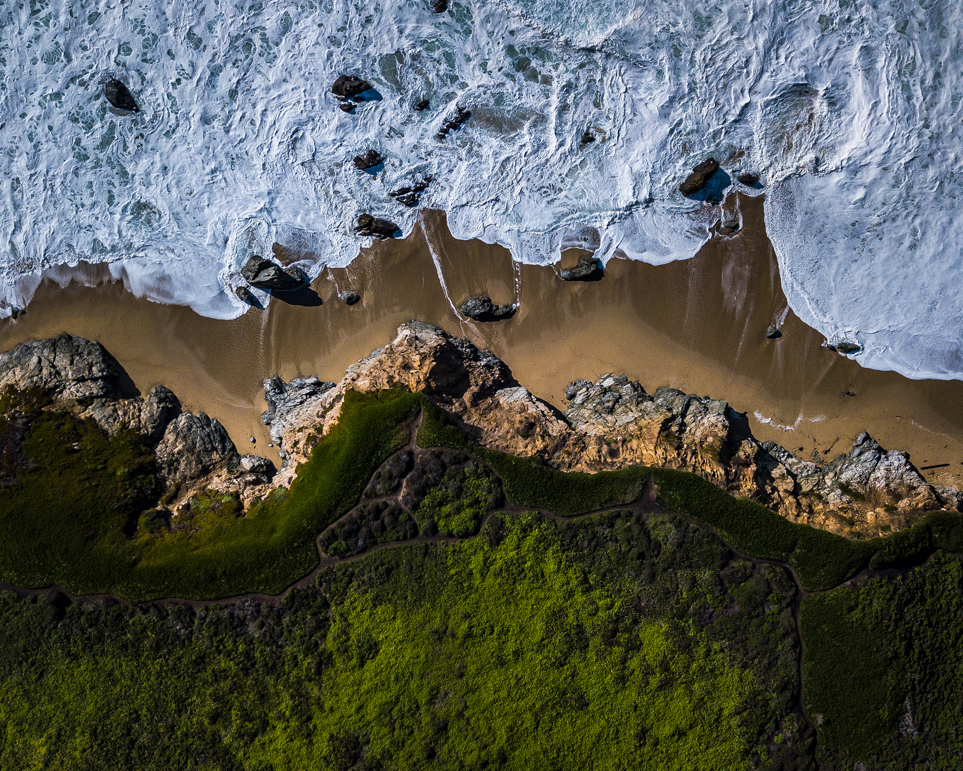 Garrapata Beach