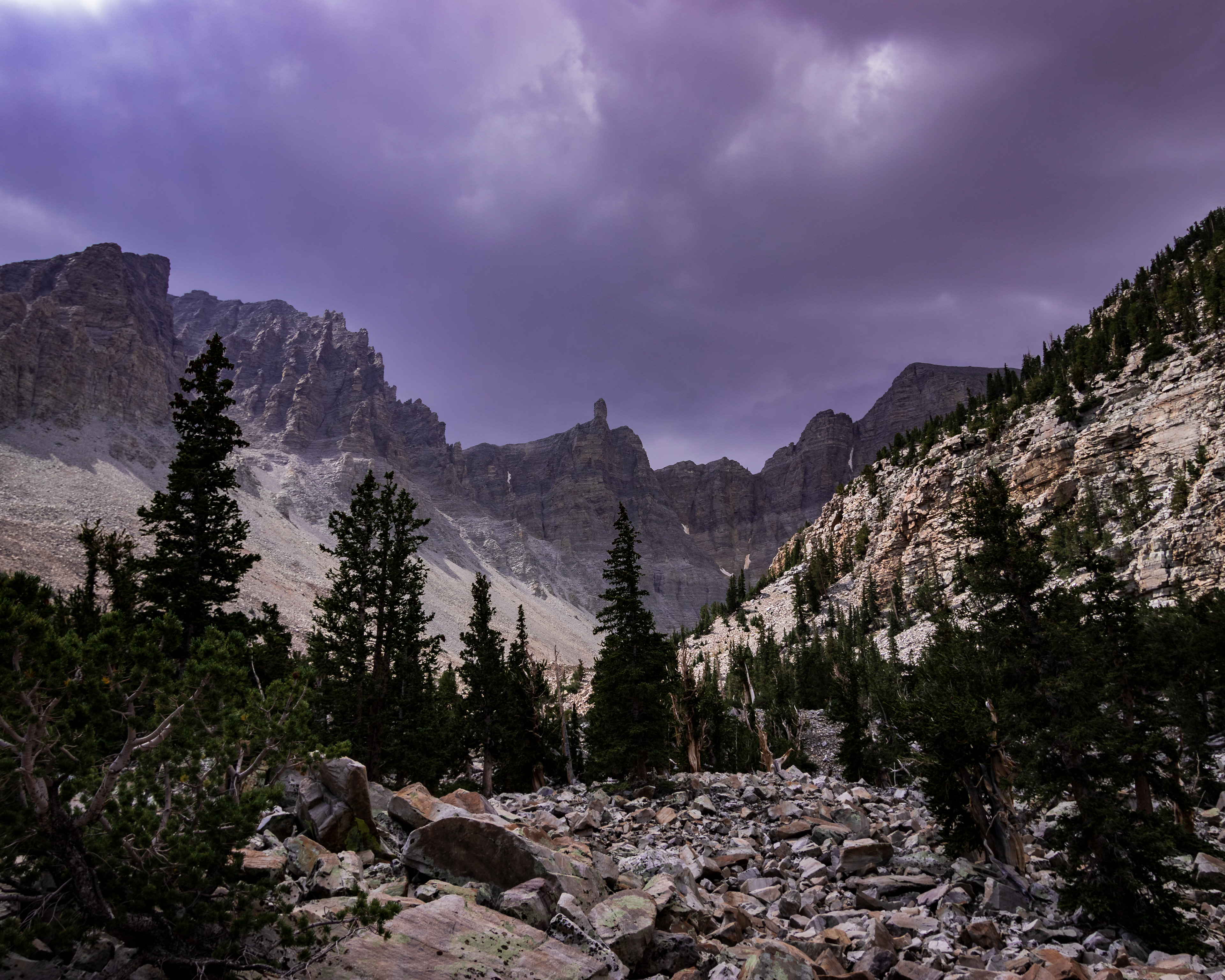Wheeler Peak, Great Basin NP