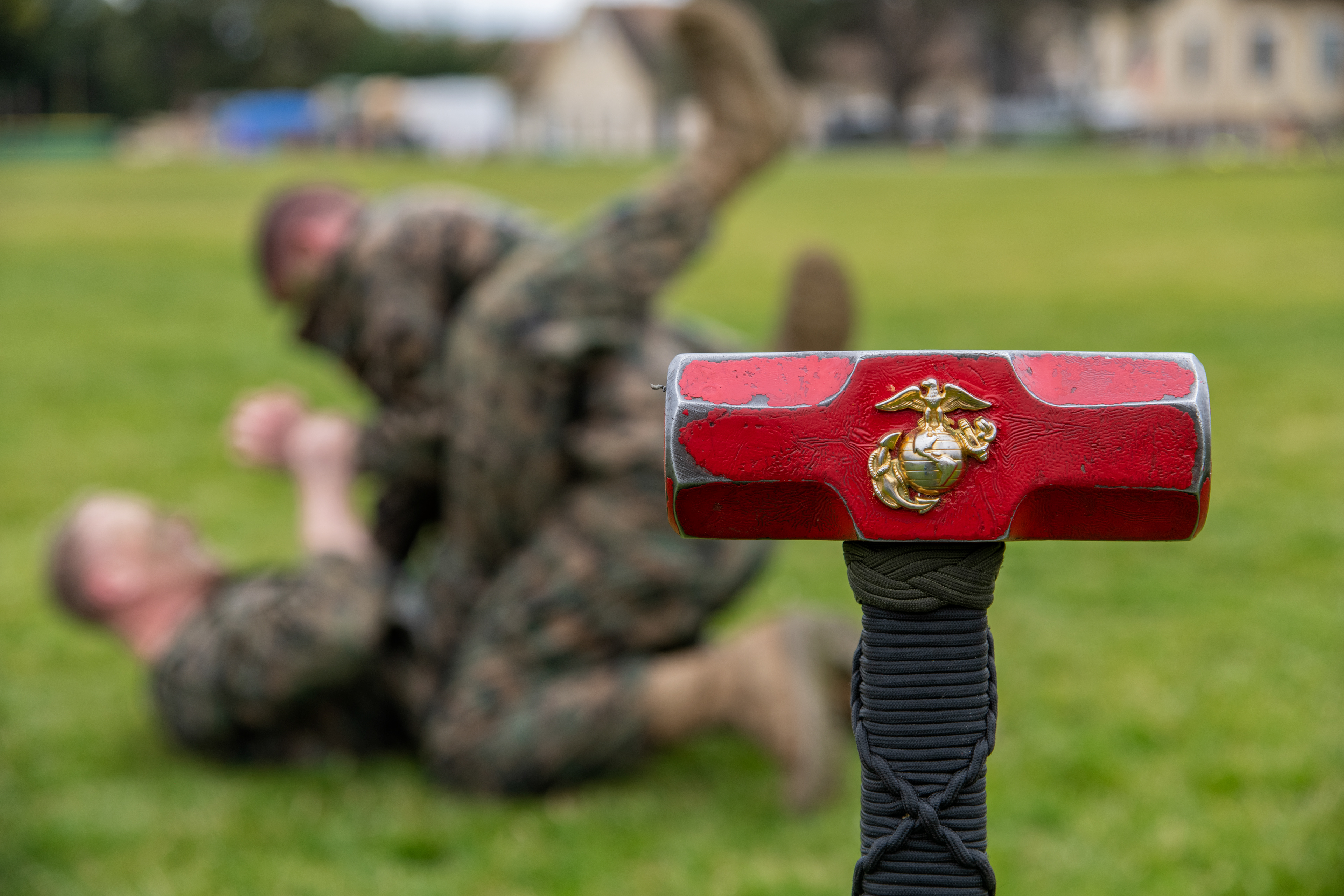Marine battle skills training