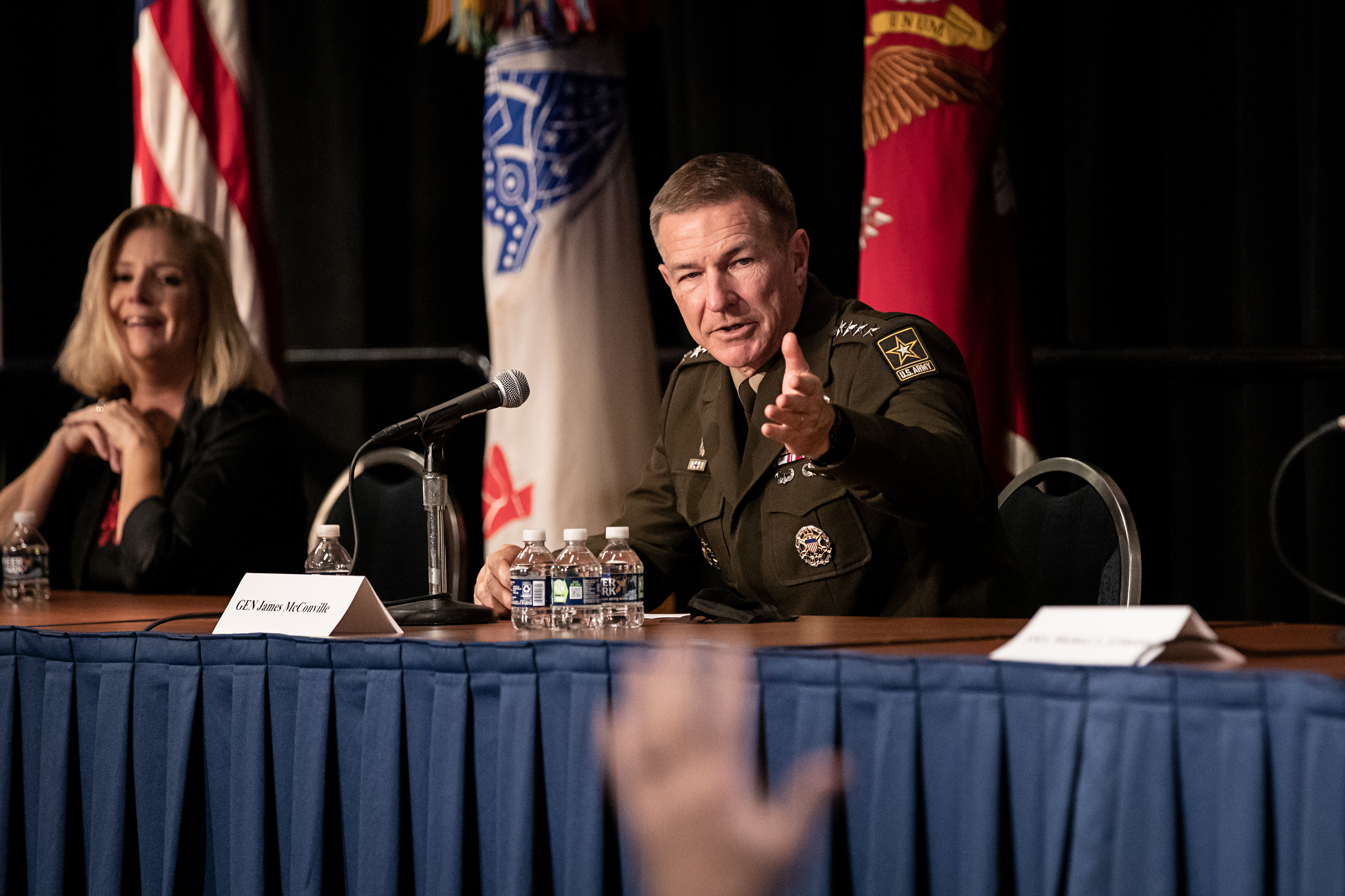 Army Chief of Staff, Gen. James McConville