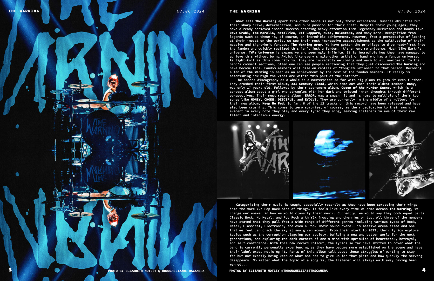 Spread from Issue #12