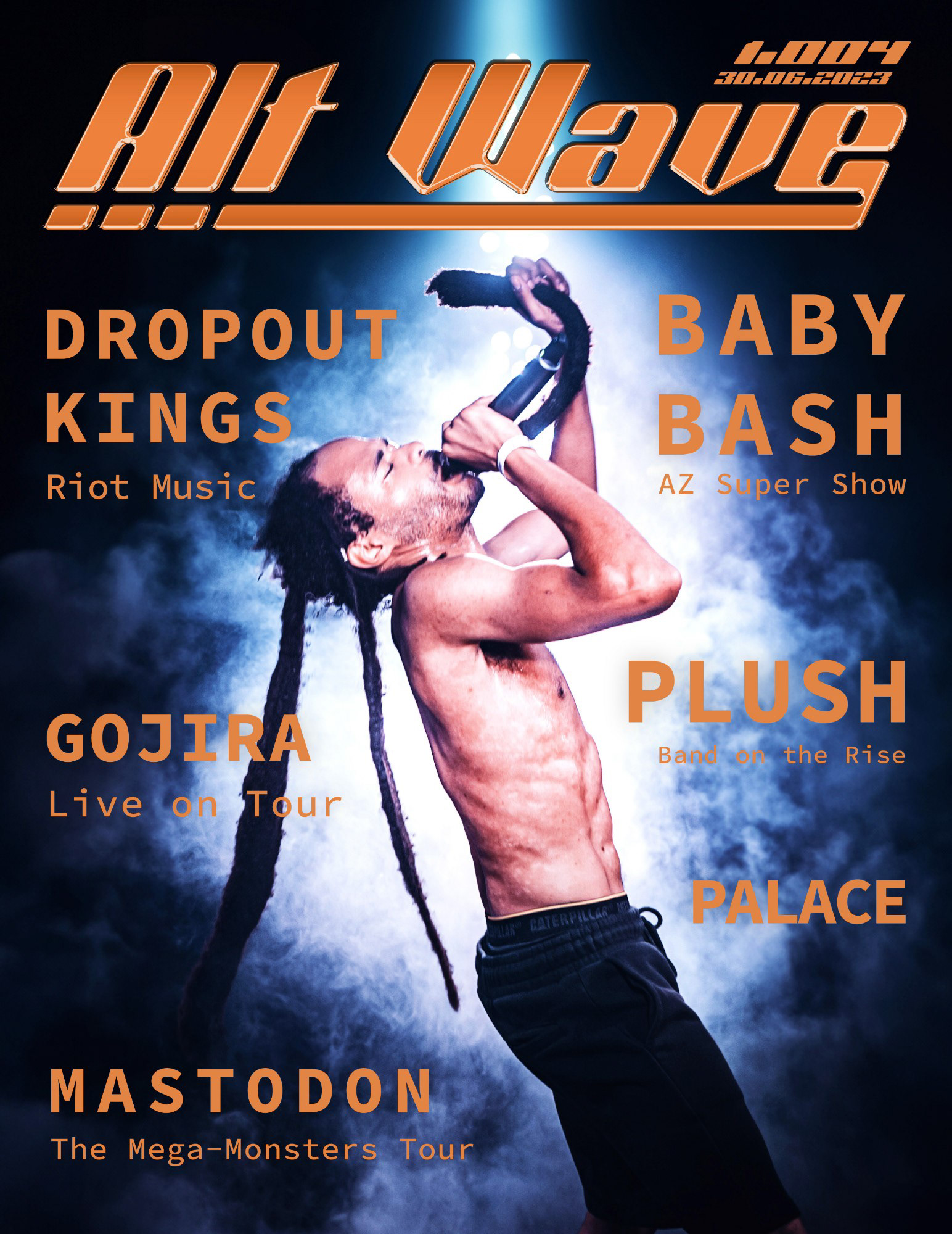 Issue #4