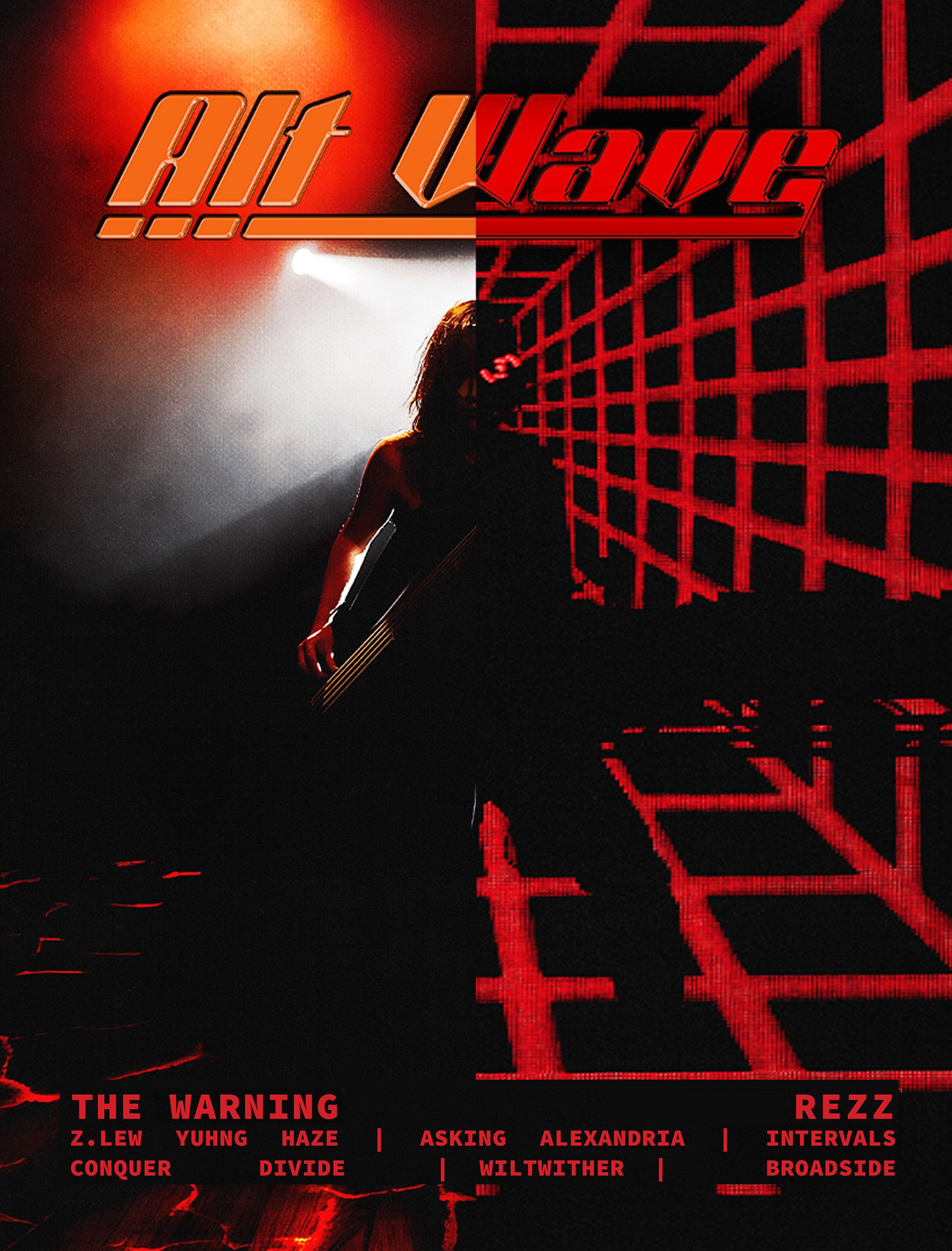 Issue #12 ~ Split Cover