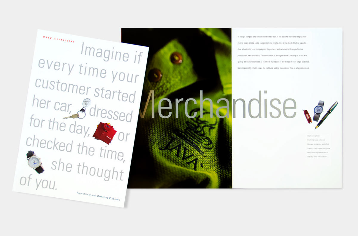 Wood Associates Brochure Design