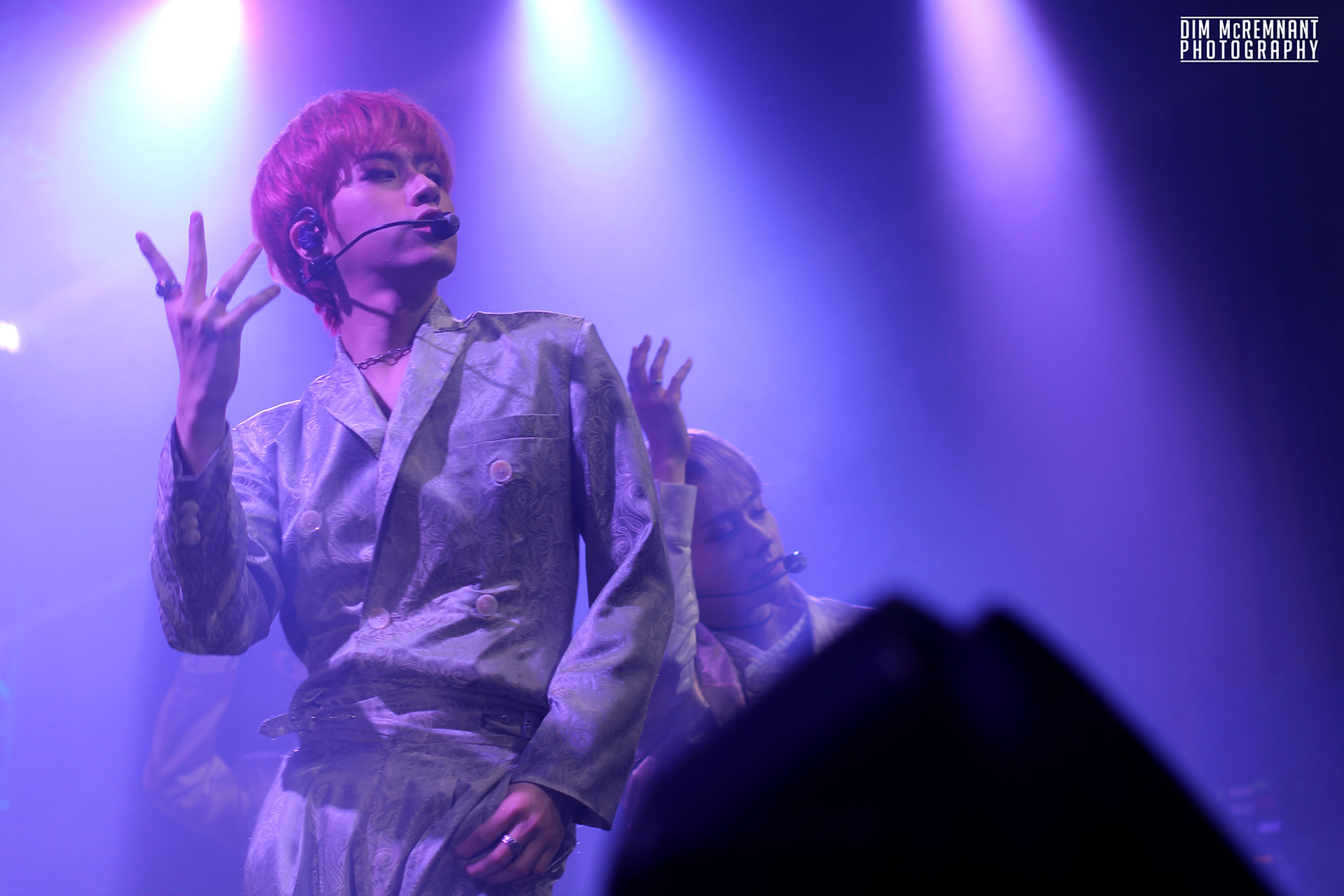 Xion (시온) and Hwanwoong (환웅)