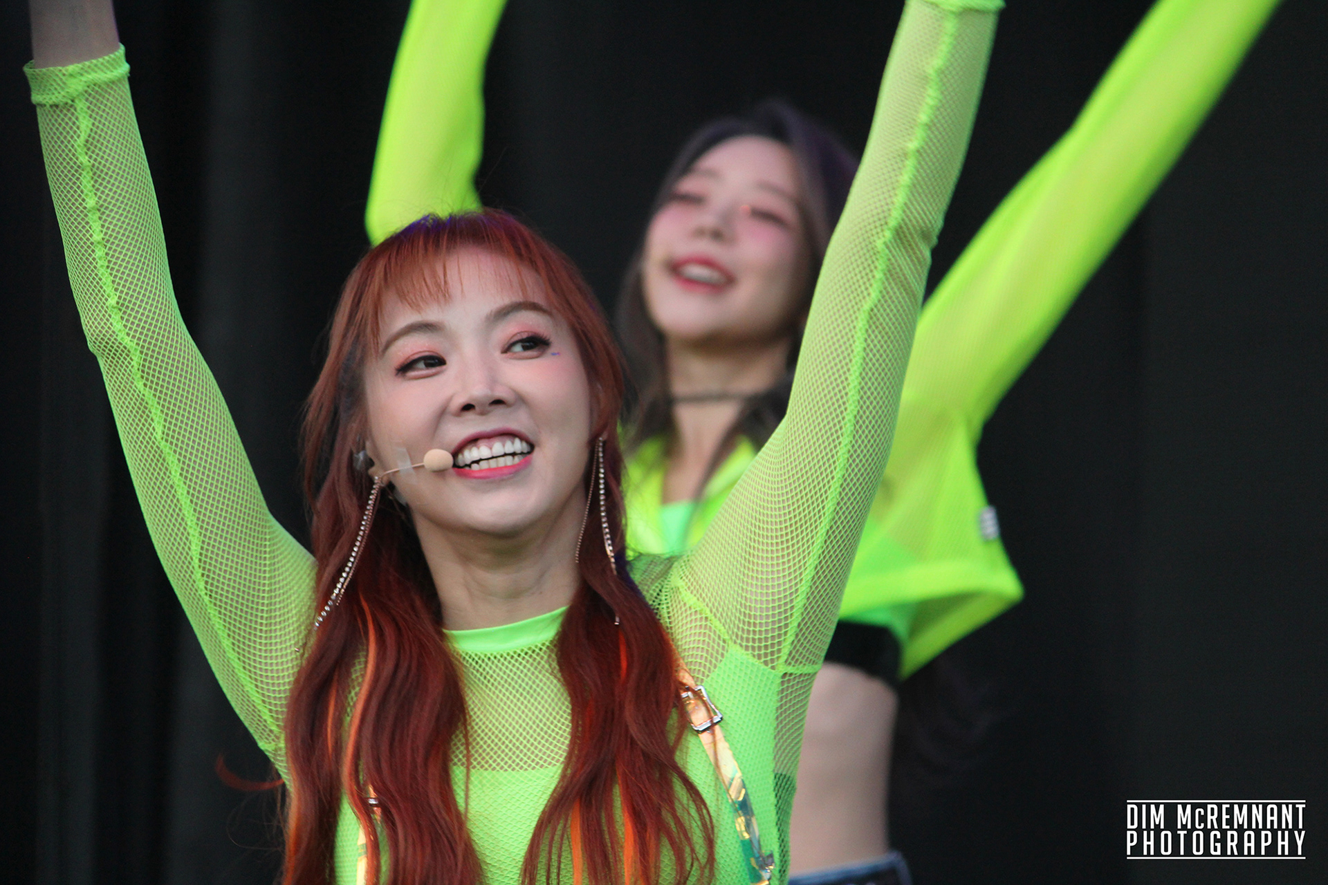 La Eun (라은) and Dayeon (다연)