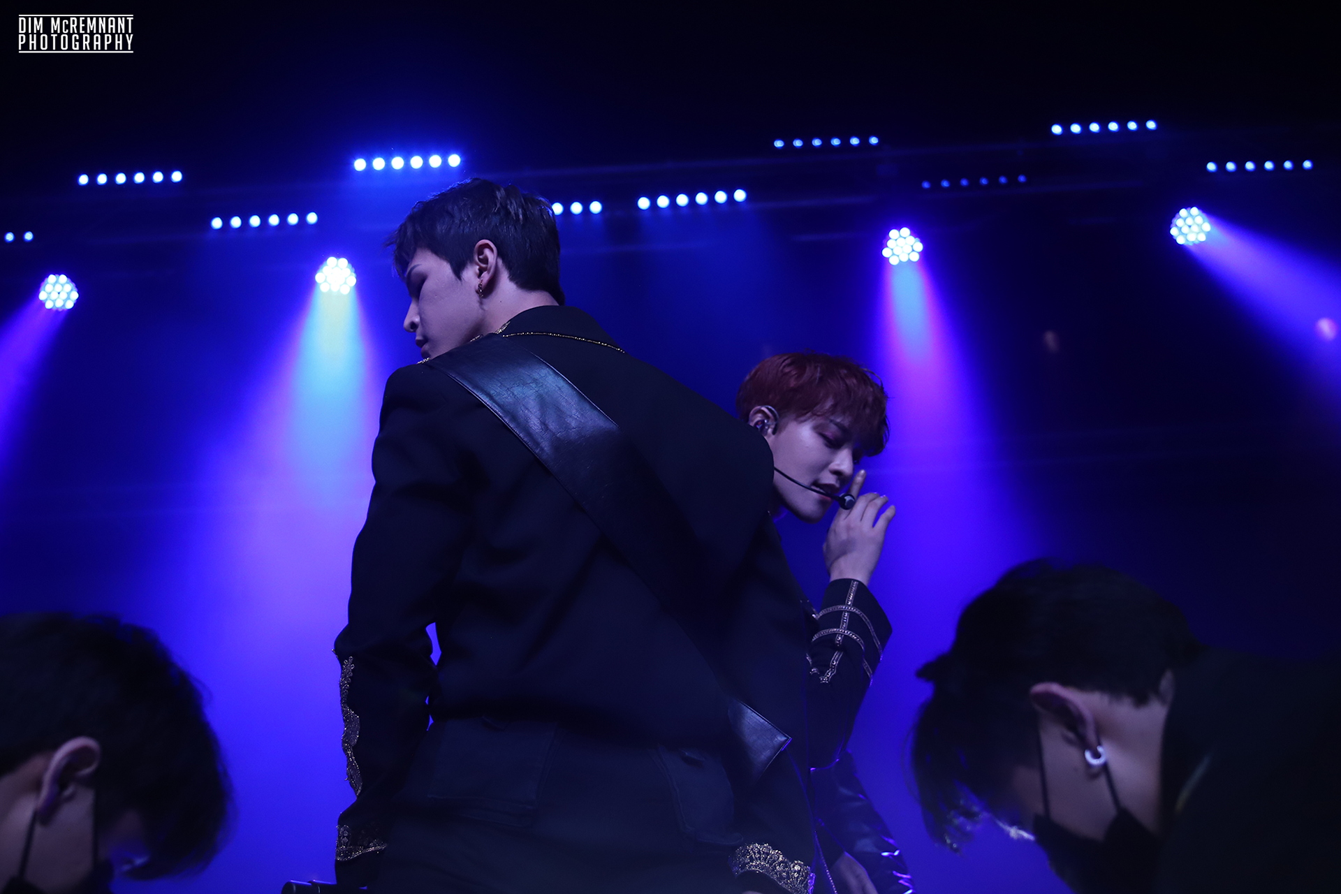 Leedo (이도) and Ravn (레이븐)