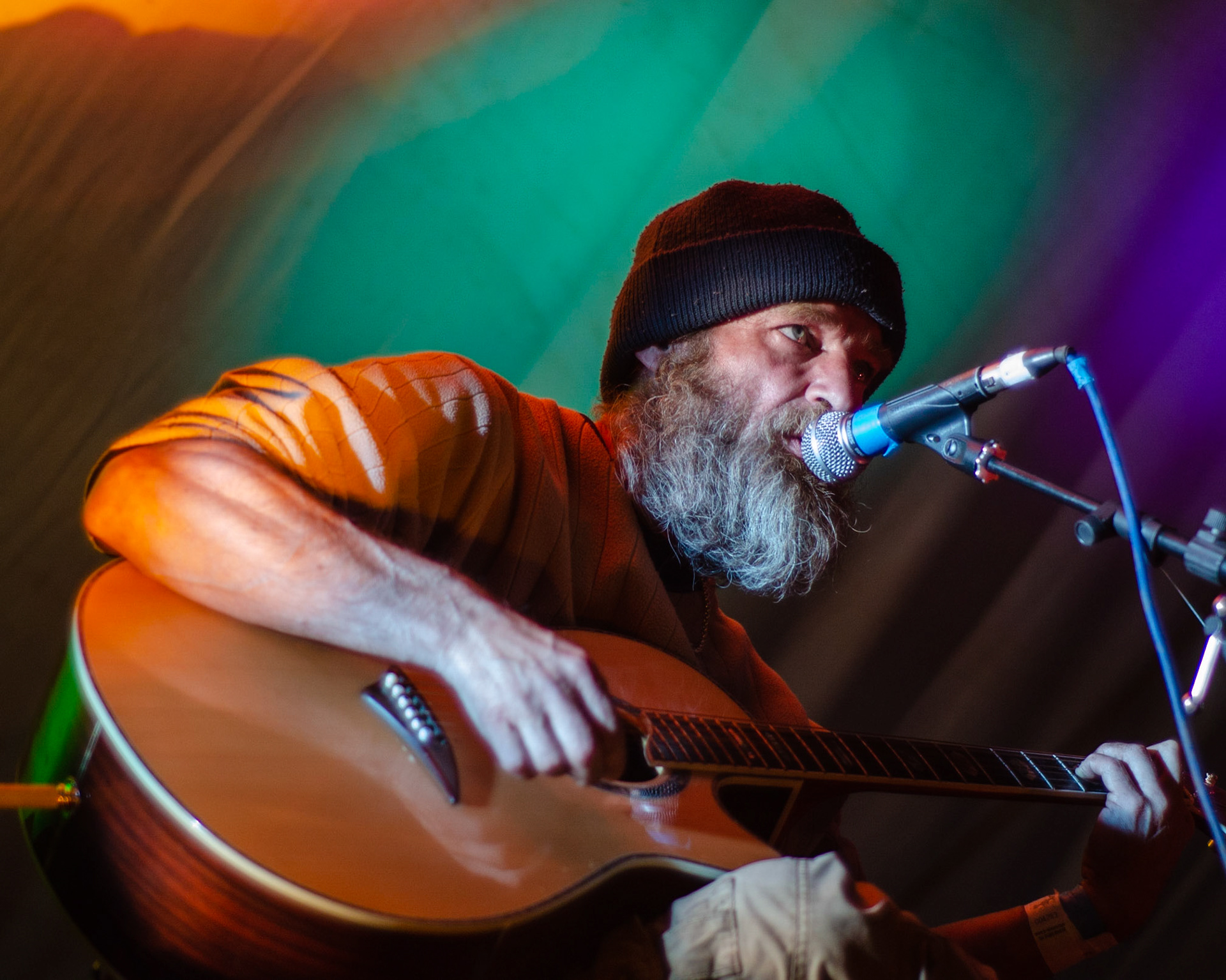Dave Hancock, Gaia, BOMFest, Worsborough Country Park, Barnsley, July 2011