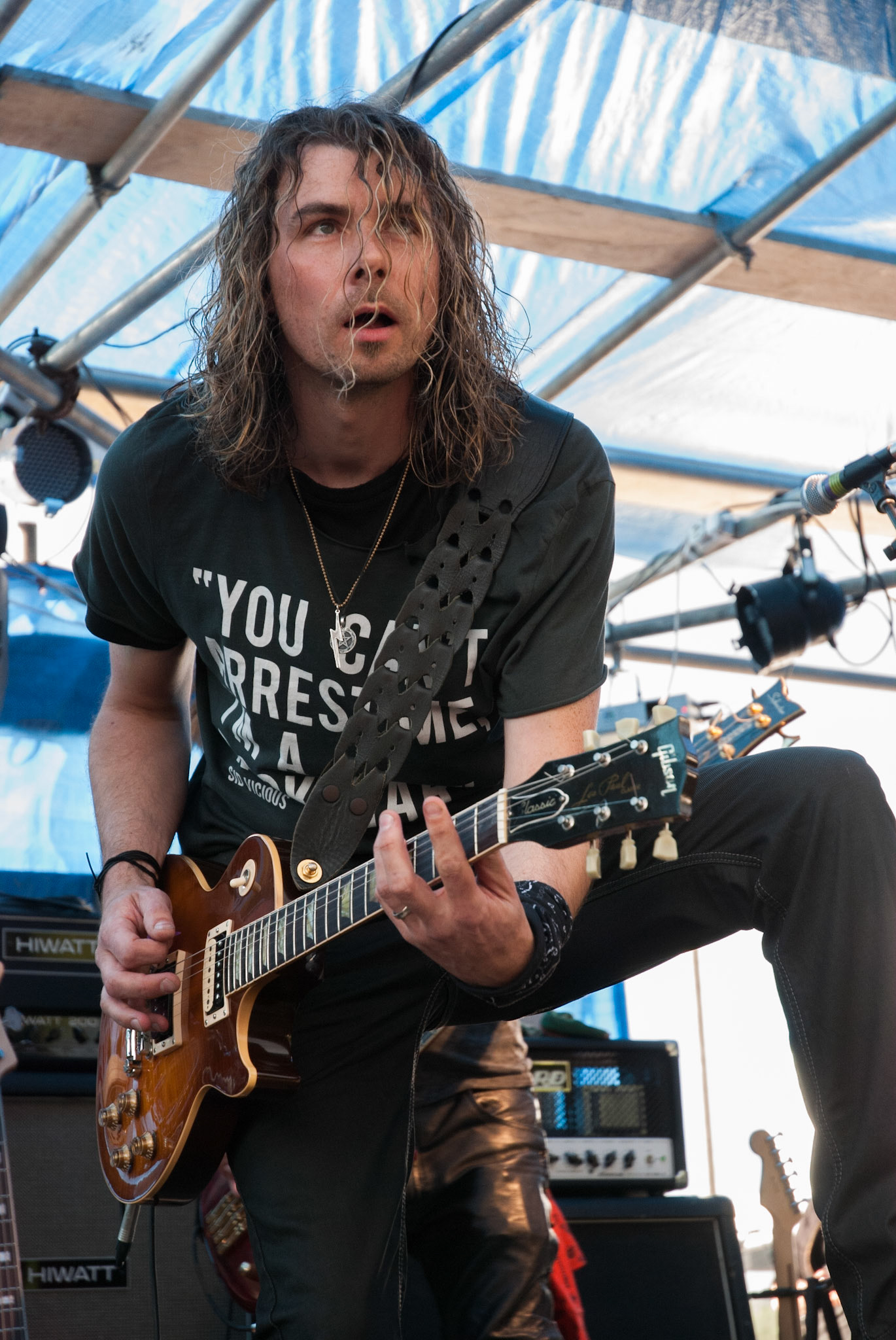 Dave Fox, Seventh Son, BOMFest Main Stage, Worsborough Country Park, Barnsley, July 2011