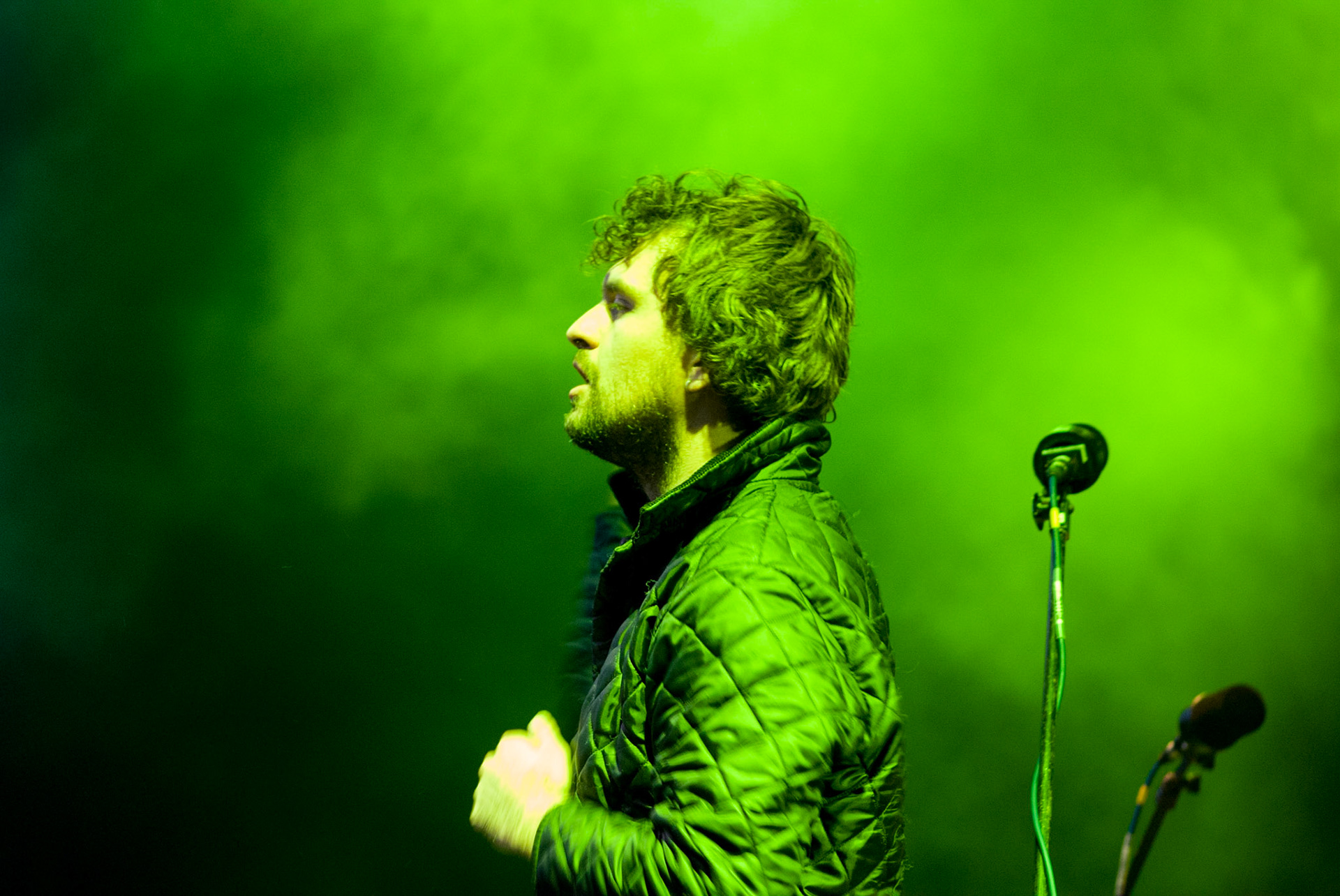 John McClure, Reverend & The Makers, LMHR Festival, Barnsley, April 2011