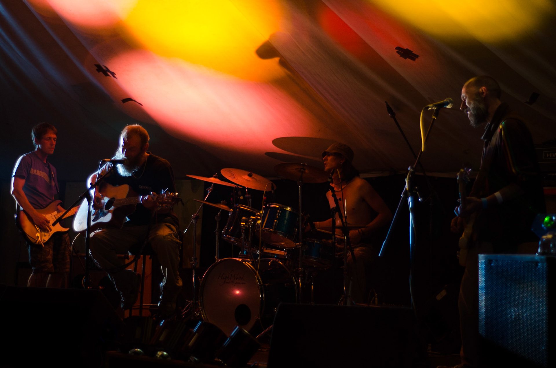 Gaia, BOMFest, Worsborough Country Park, Barnsley, July 2011