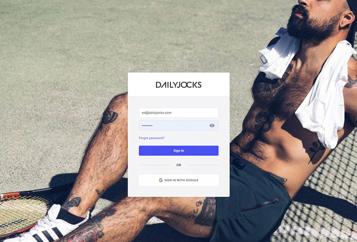 Digital Asset Management for Dailyjocks.com