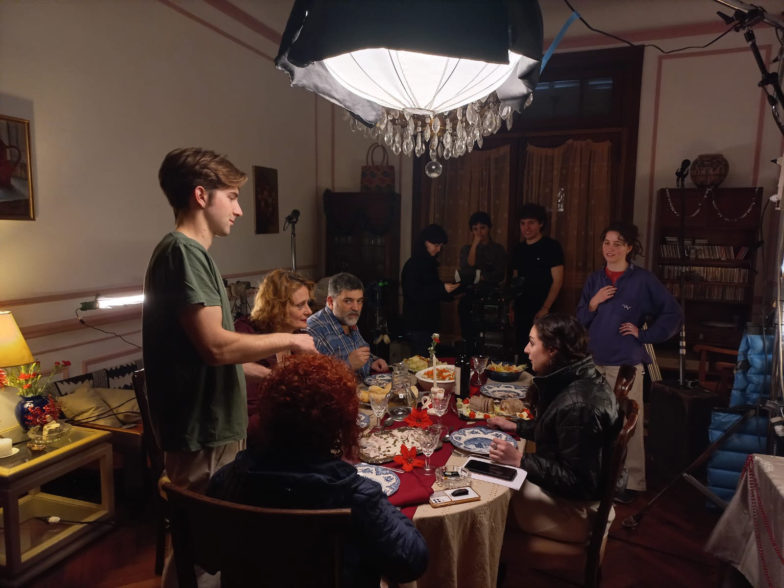 rodaje de "Cortocircuito"