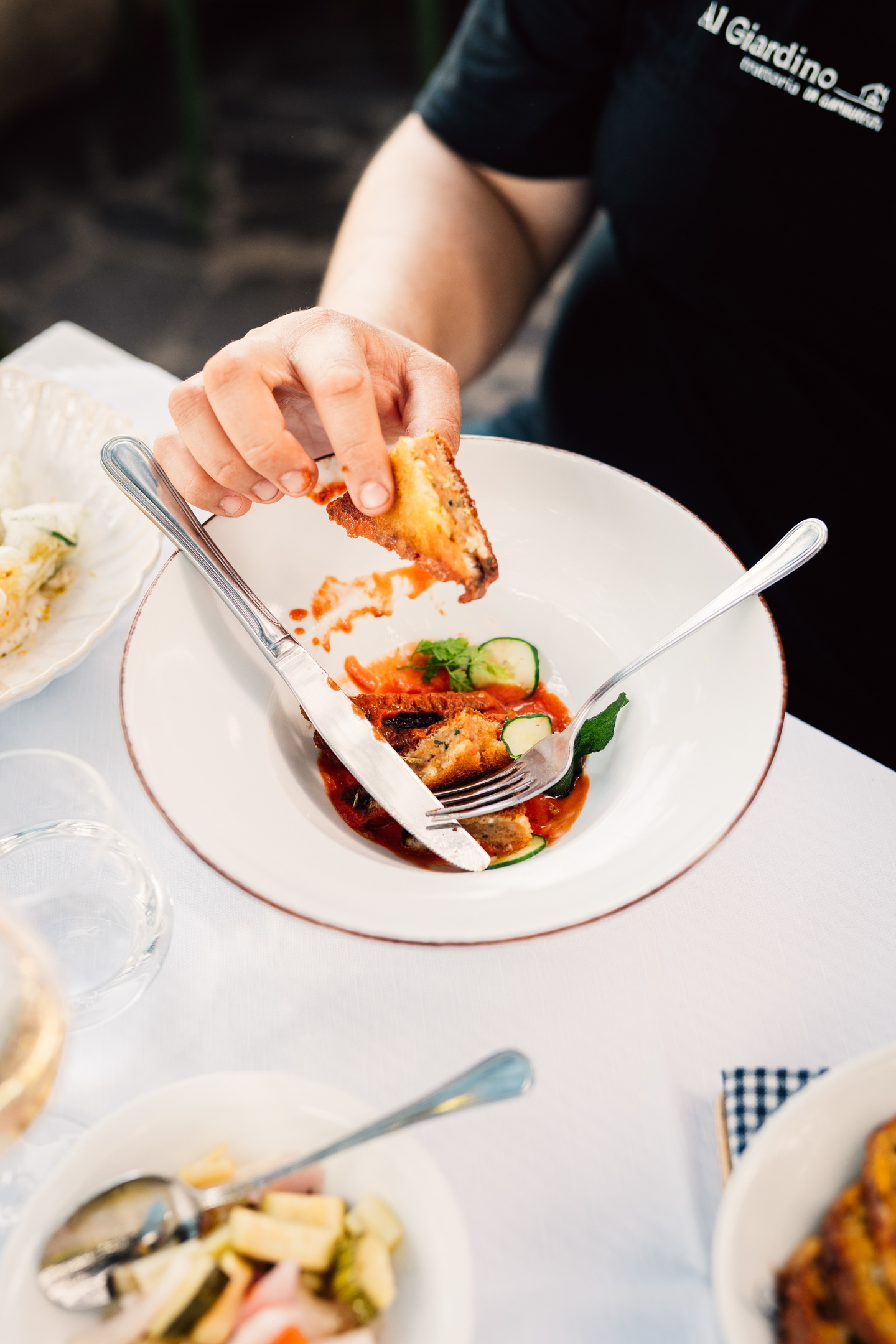 Trattoria al Giardino da Giamburesti - Mondavio (PU)