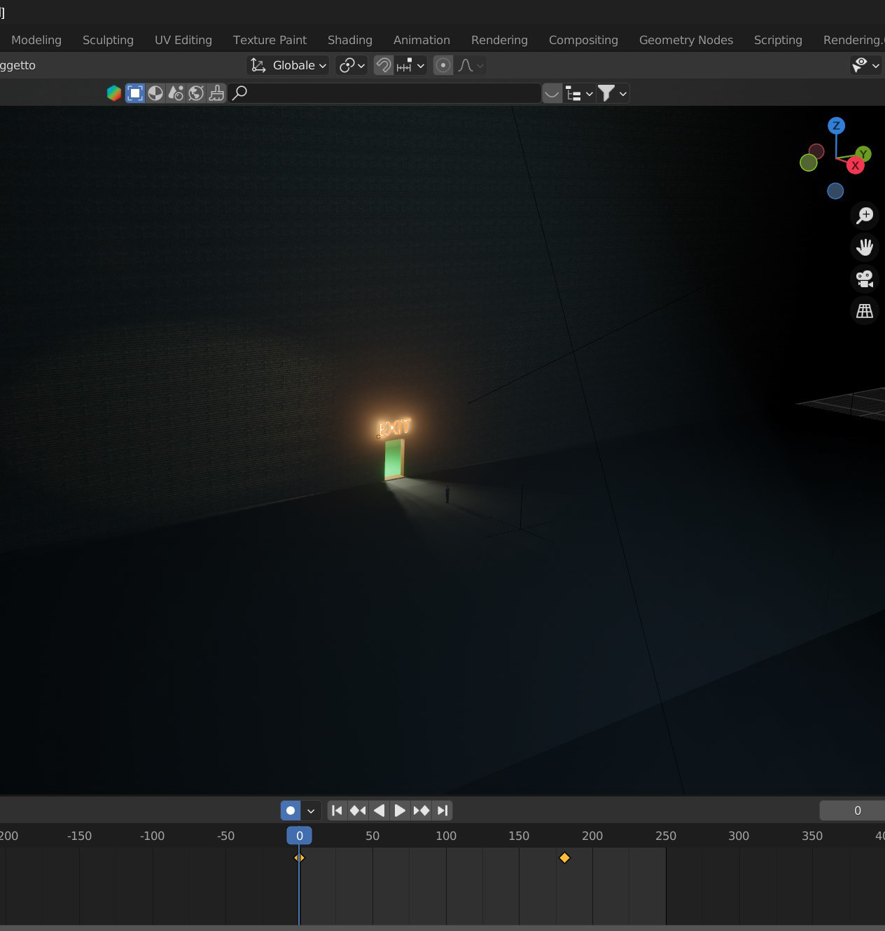 viewport in Blender 3D