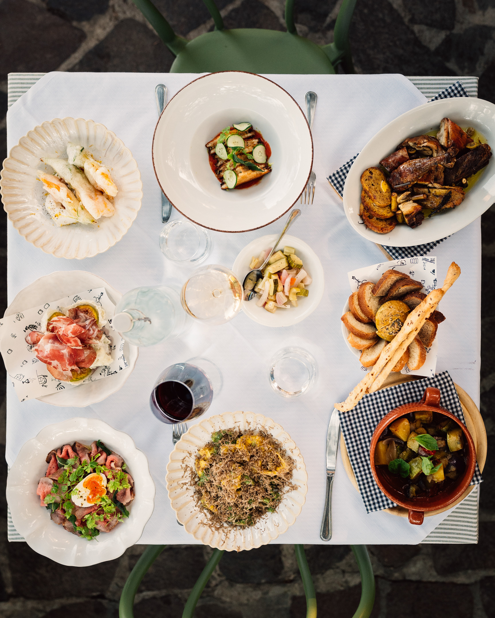 Trattoria al Giardino da Giamburesti - Mondavio (PU)