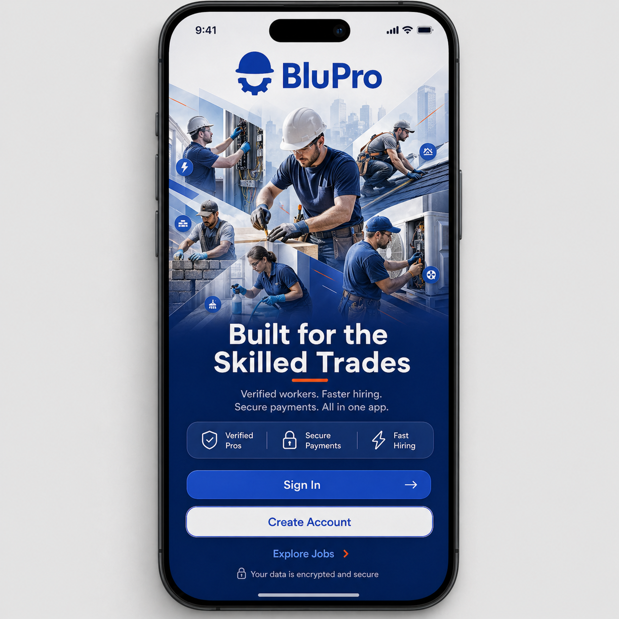 BluPro app V2