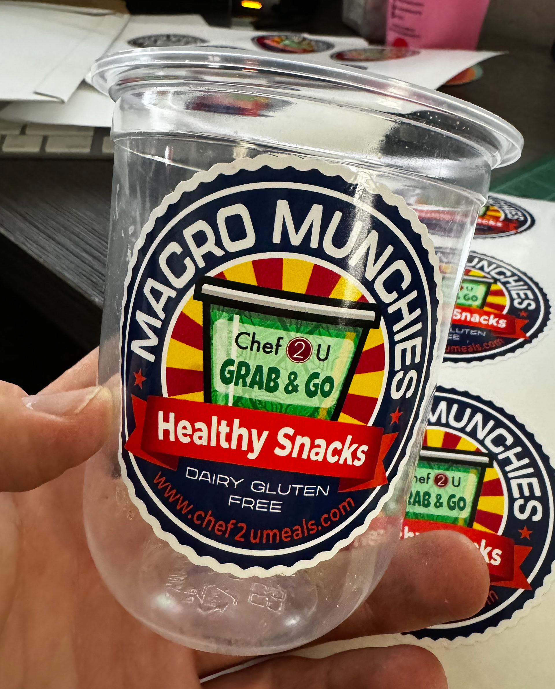 Macro Munchies in Production