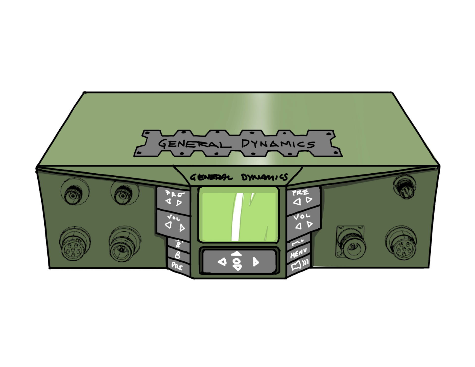Alternate button concept sketch