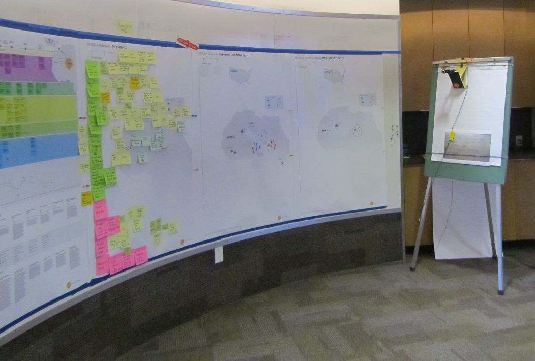 Customer mission planning