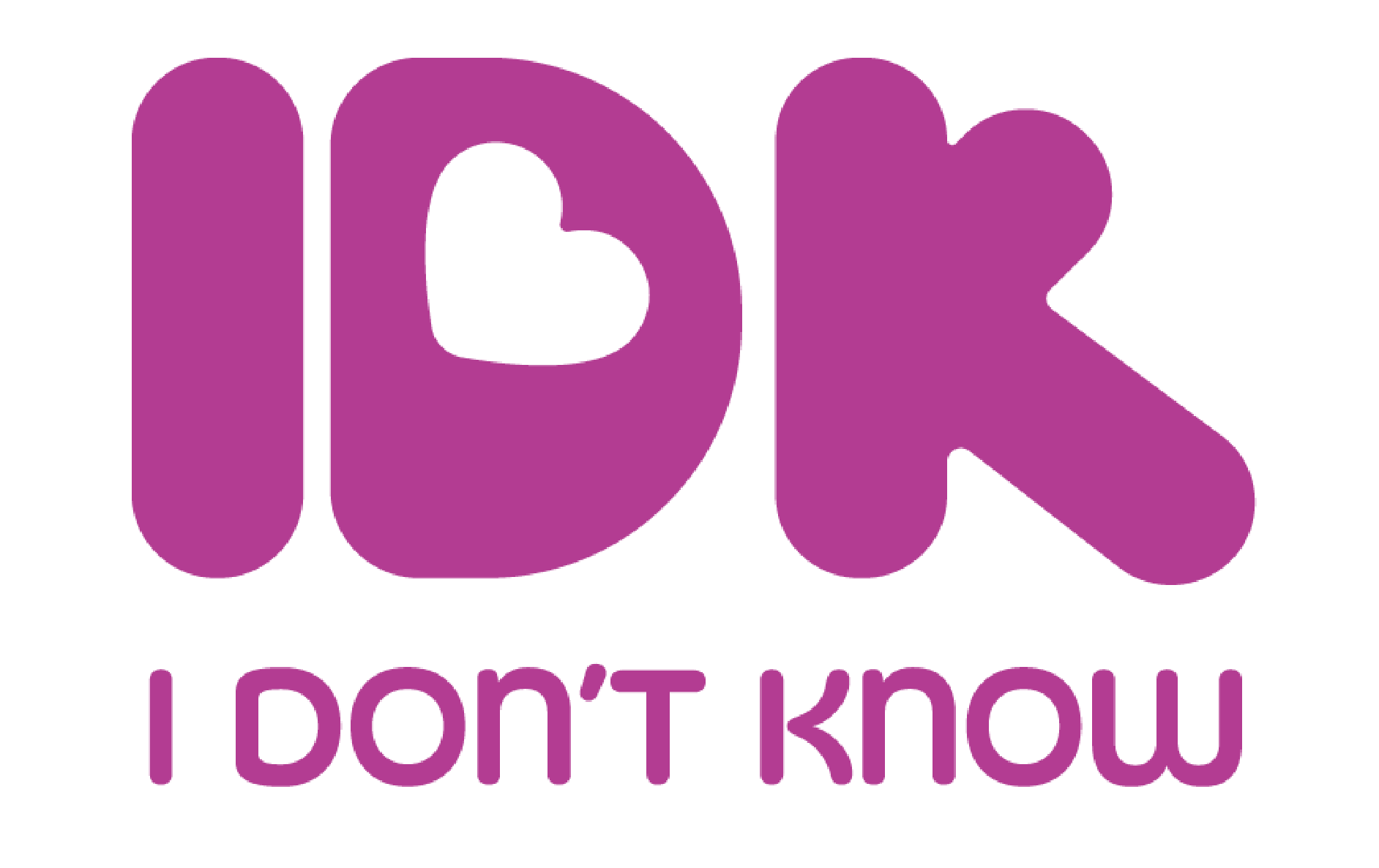 I Don't Know app logo