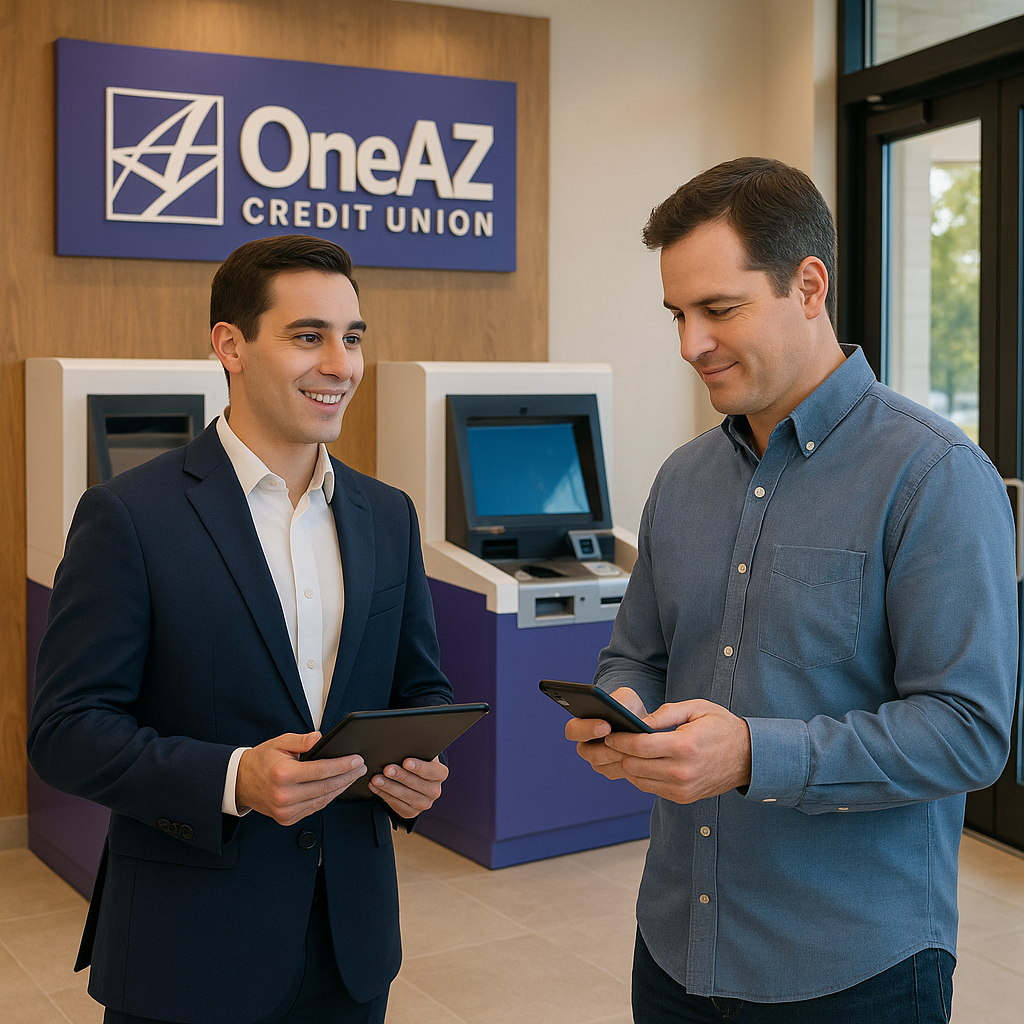 OneAZ- Branch of the future remodel