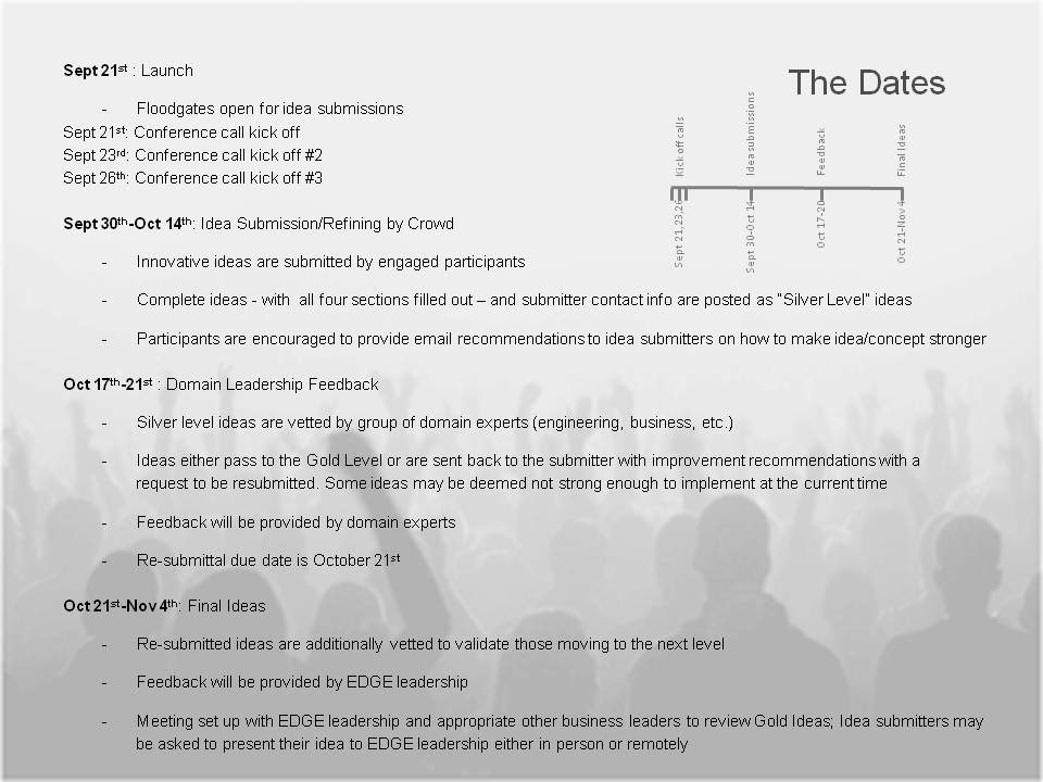 and then we innovated