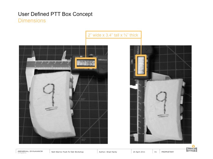 Human factors studies