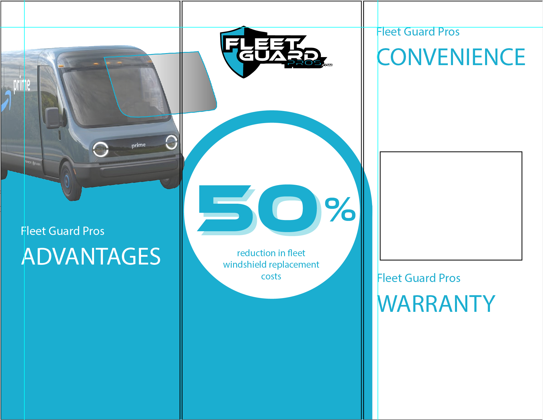 Fleet Guard Pros presentation slick sheet template
