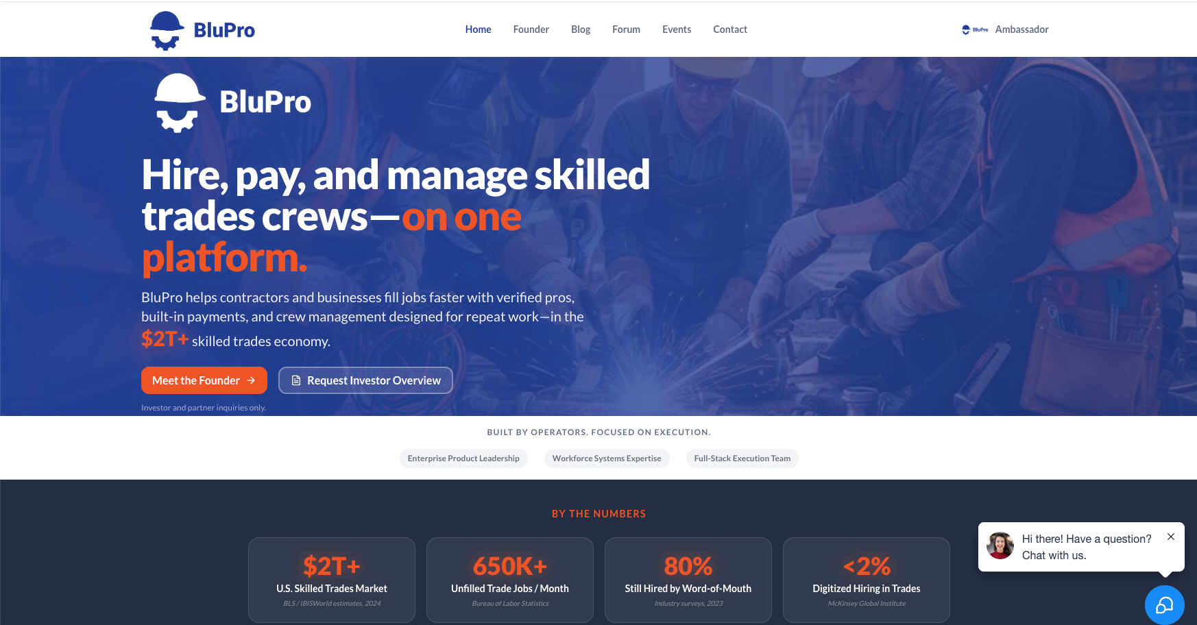 BluPro website