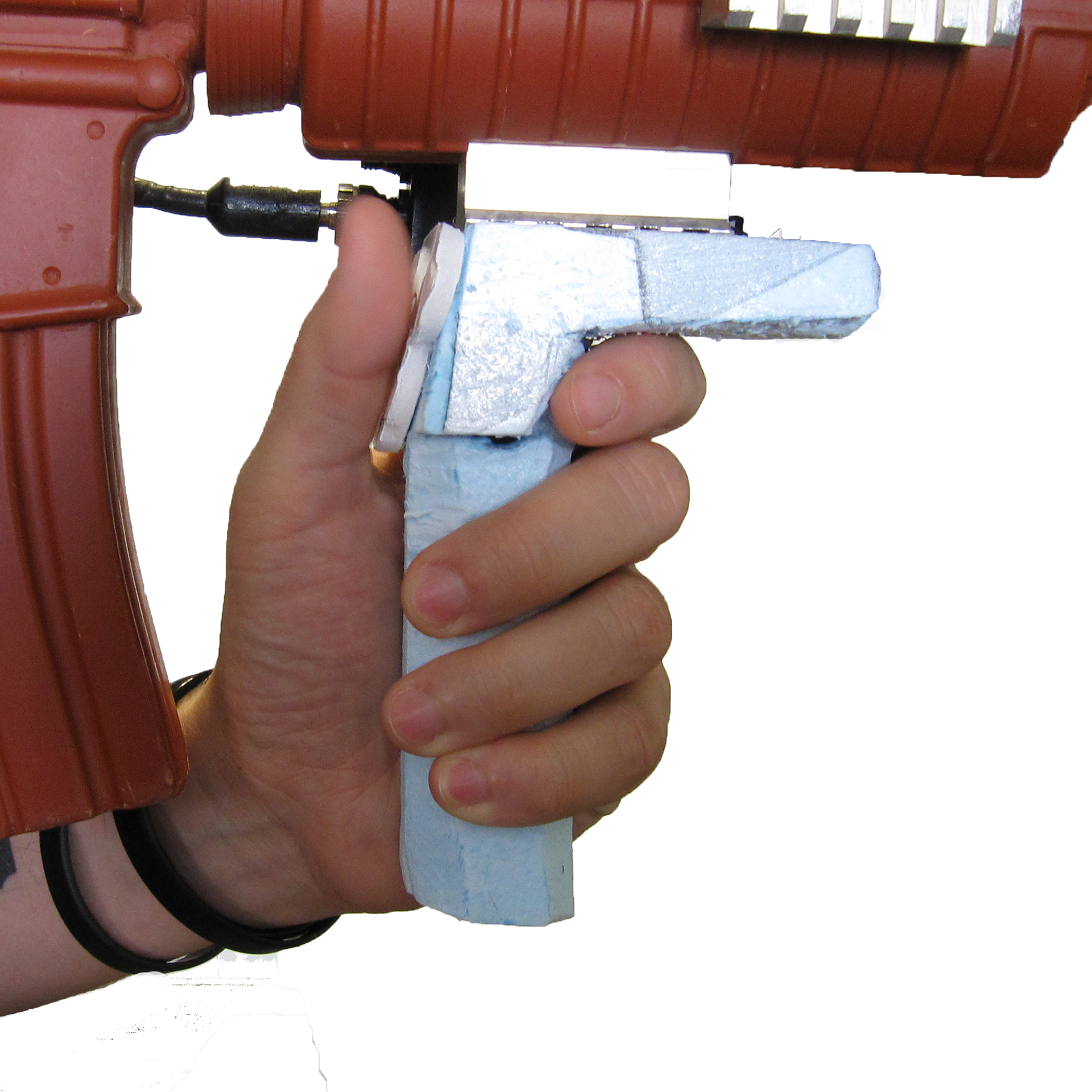 First rapid prototype foam model