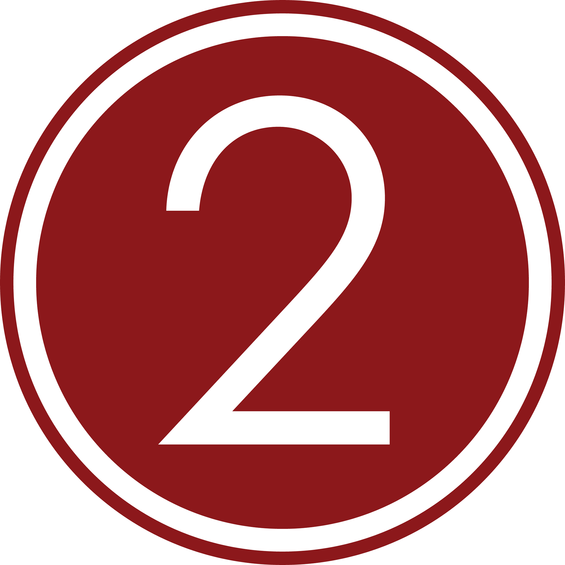 Chef2U simple logo