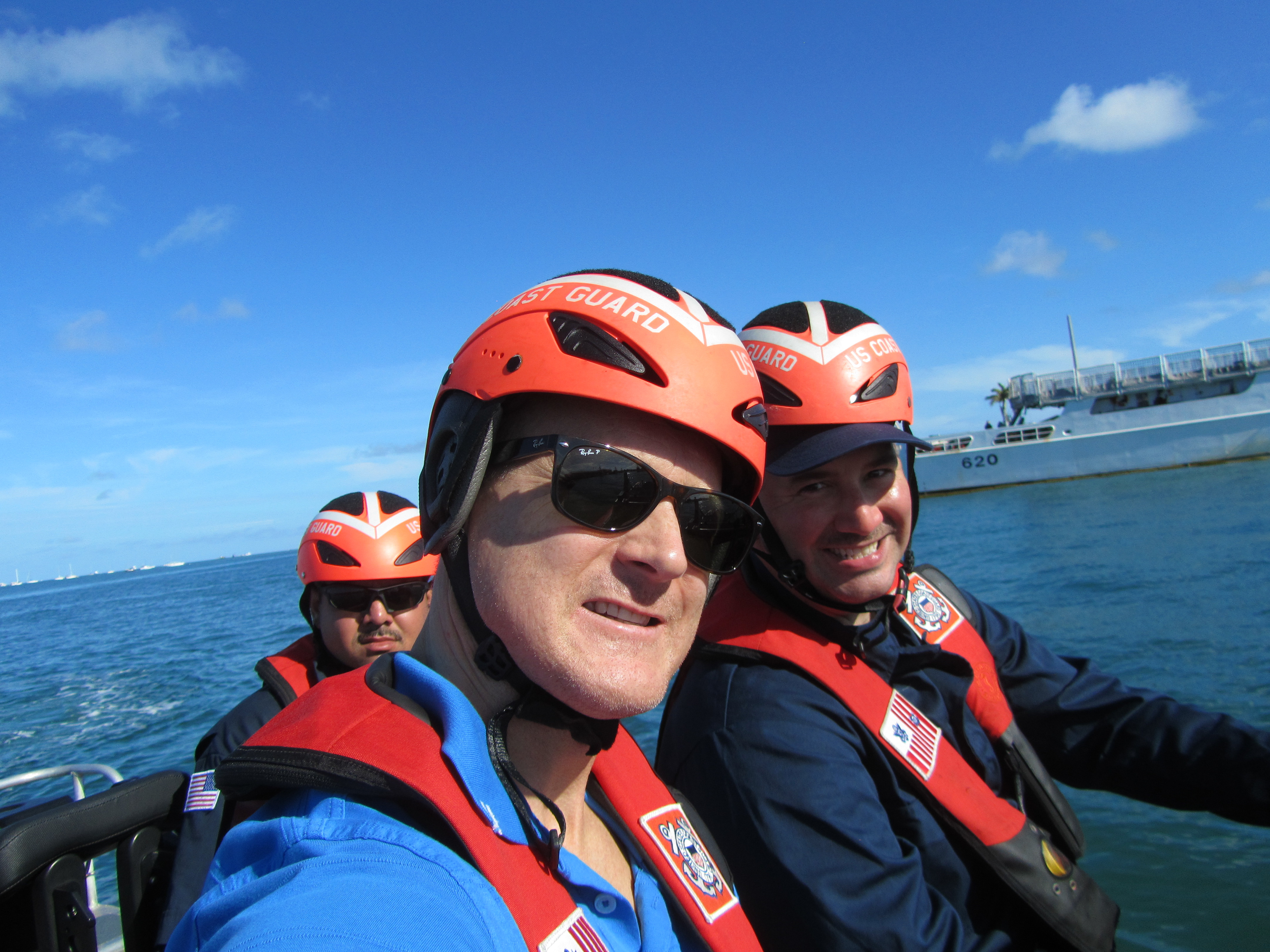 Coast Guard mission evaluation