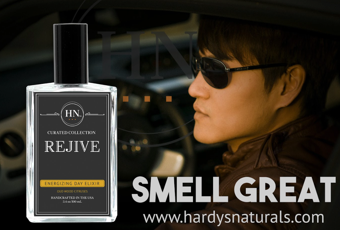 Hardy's Naturals- social media ad