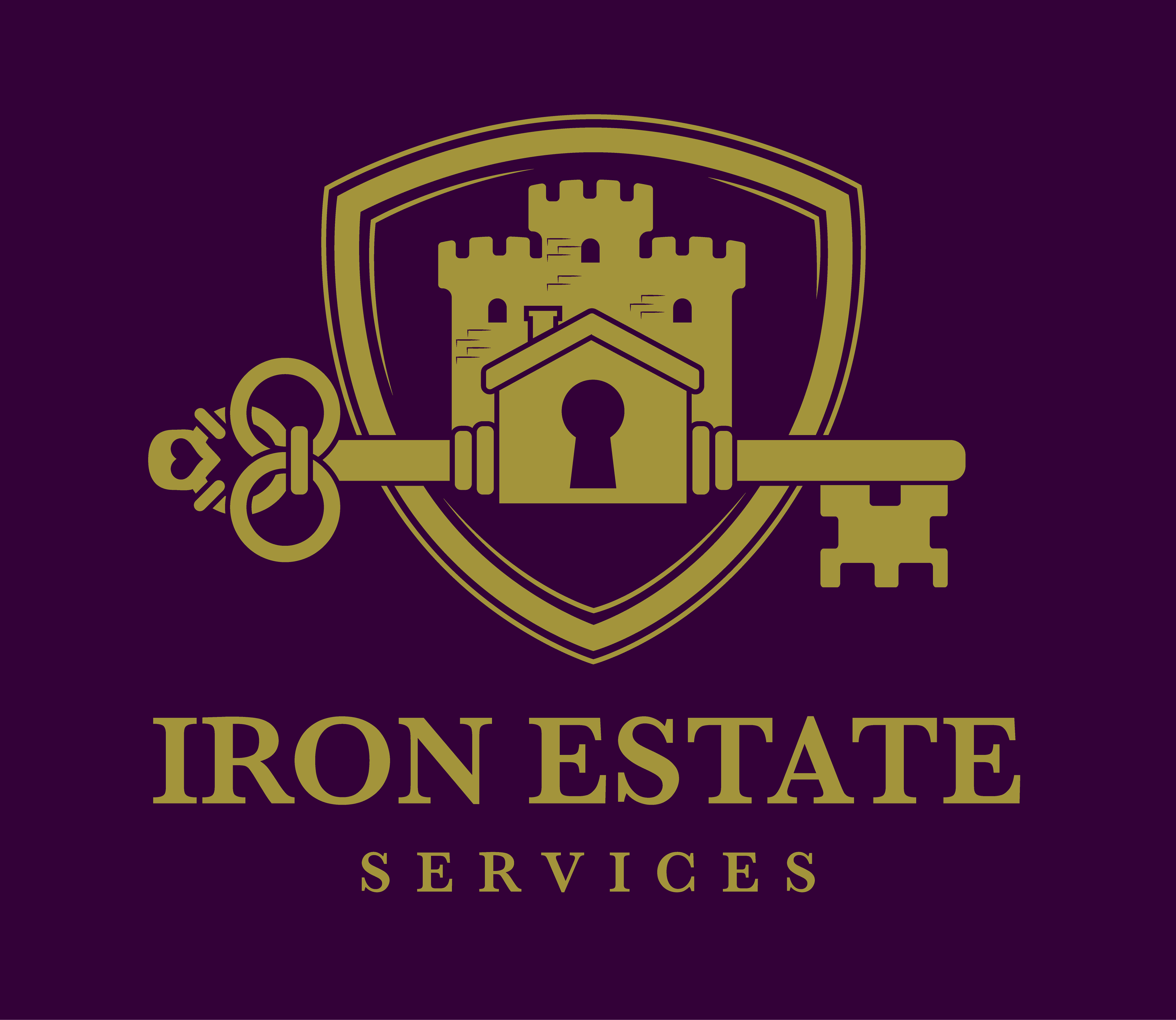 Iron Estates full color company logo