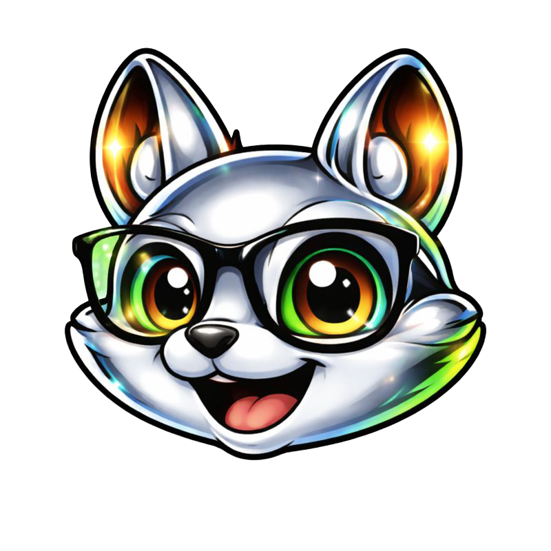 Shiny Squirrel favicon logo