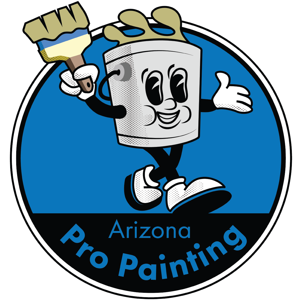 AZ Painting company logo