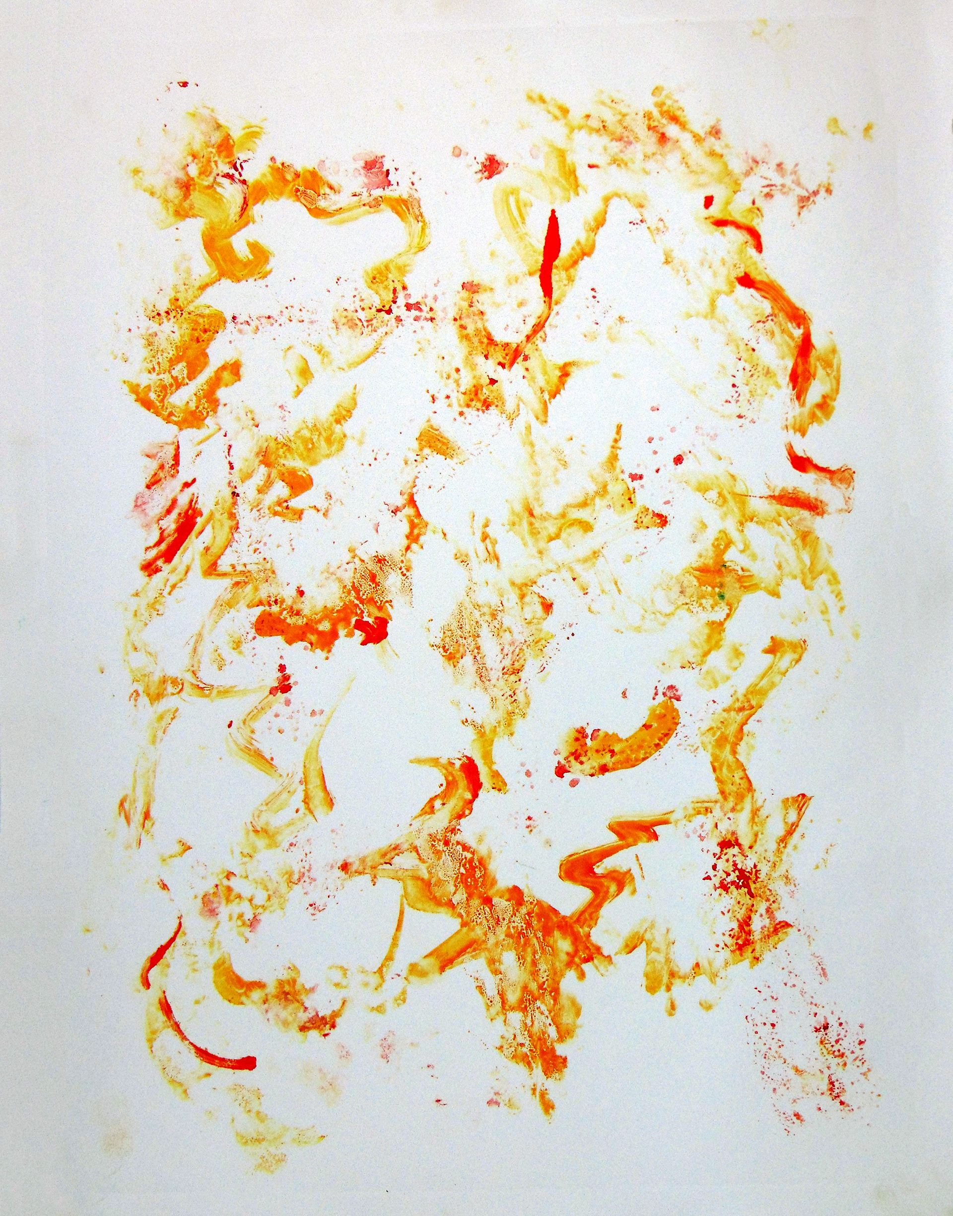 The Idea of Flowers (Yellow)