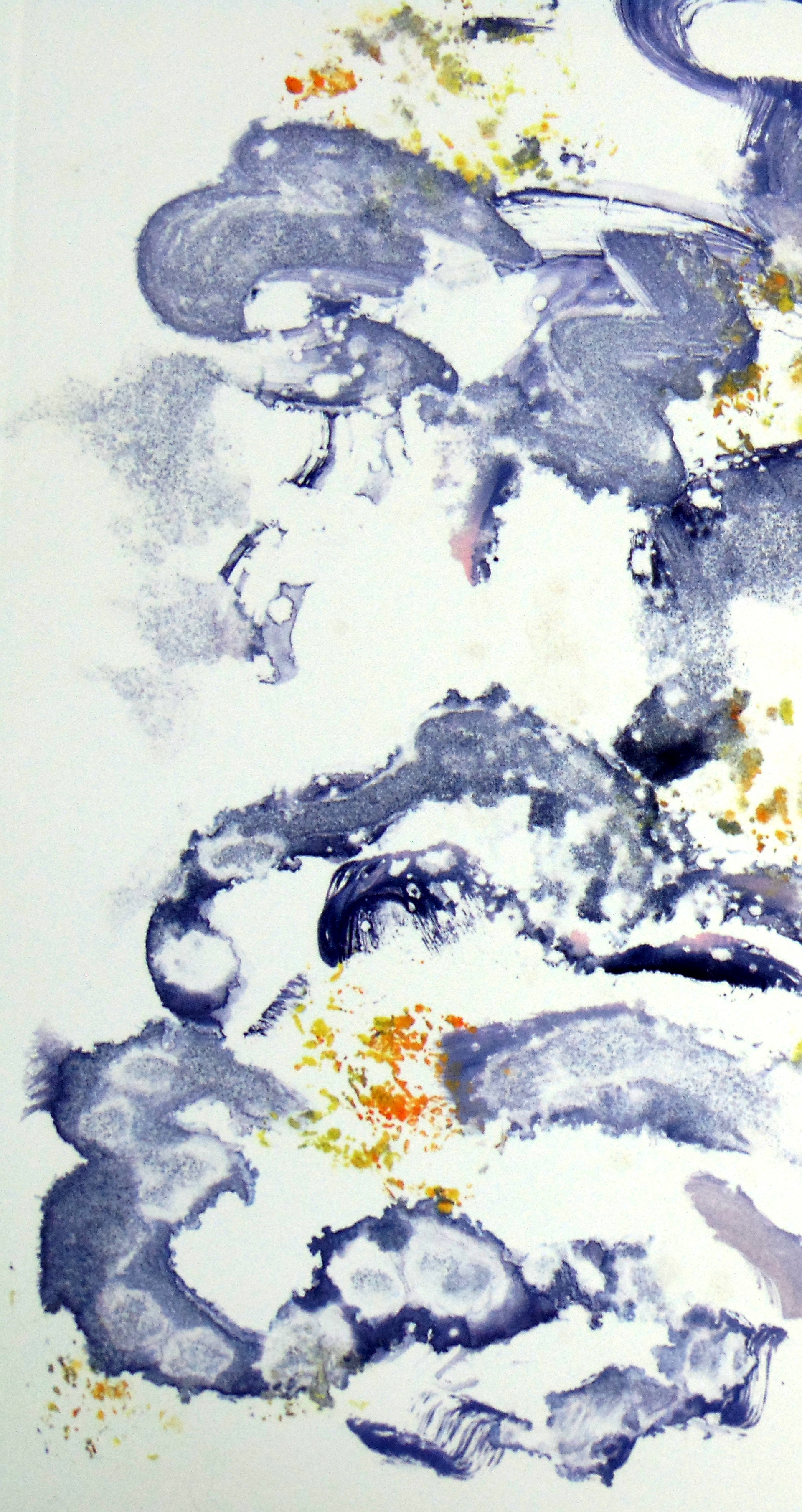 The Idea of Flowers (Purple) Close-up