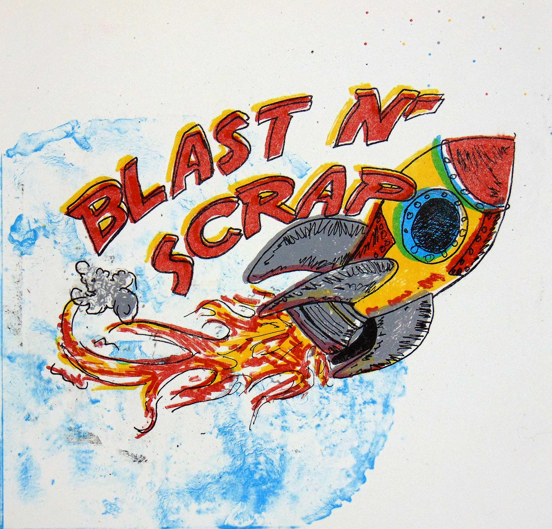 BLAST N' SCRAP (Logo)