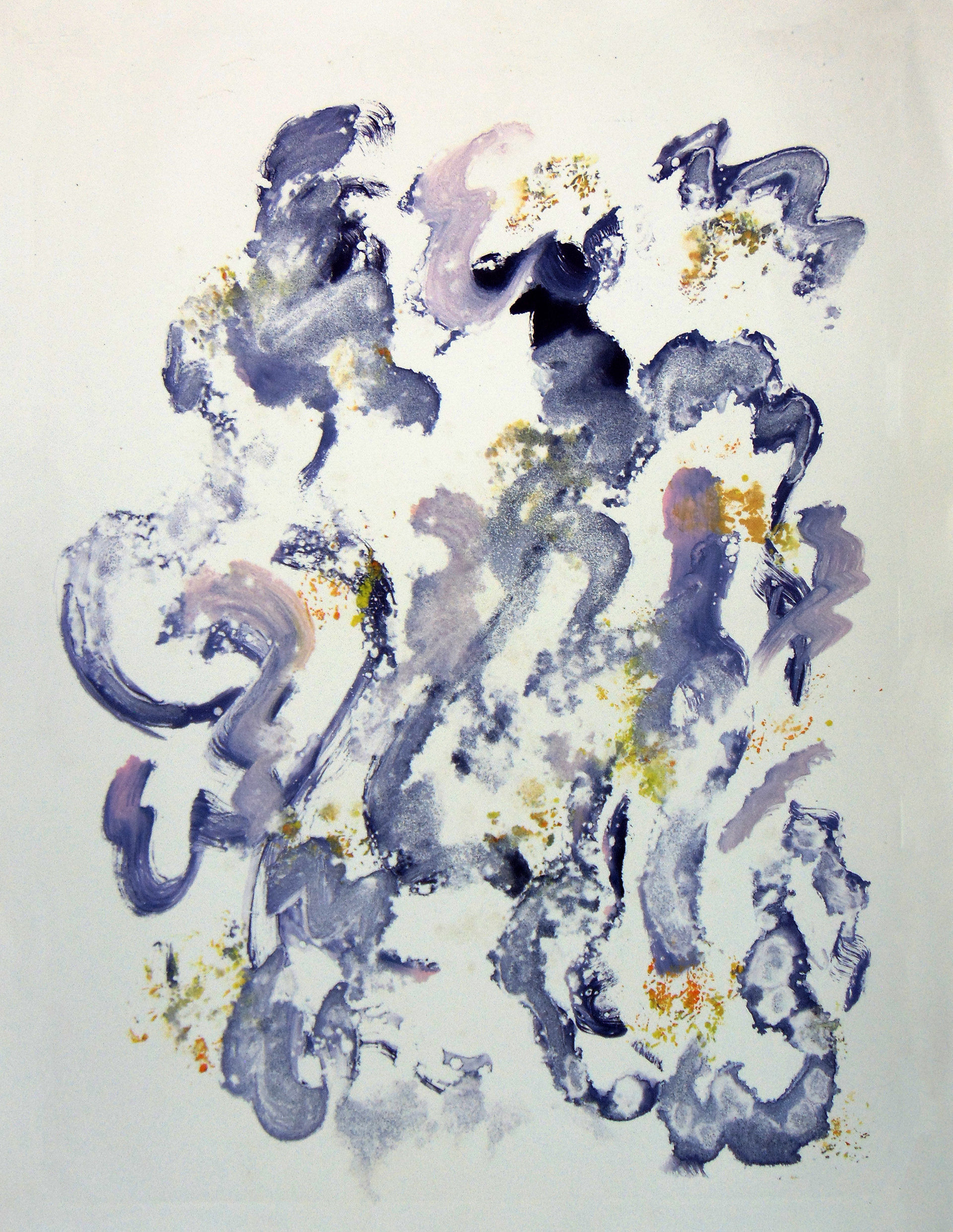 The Idea of Flowers (Purple)