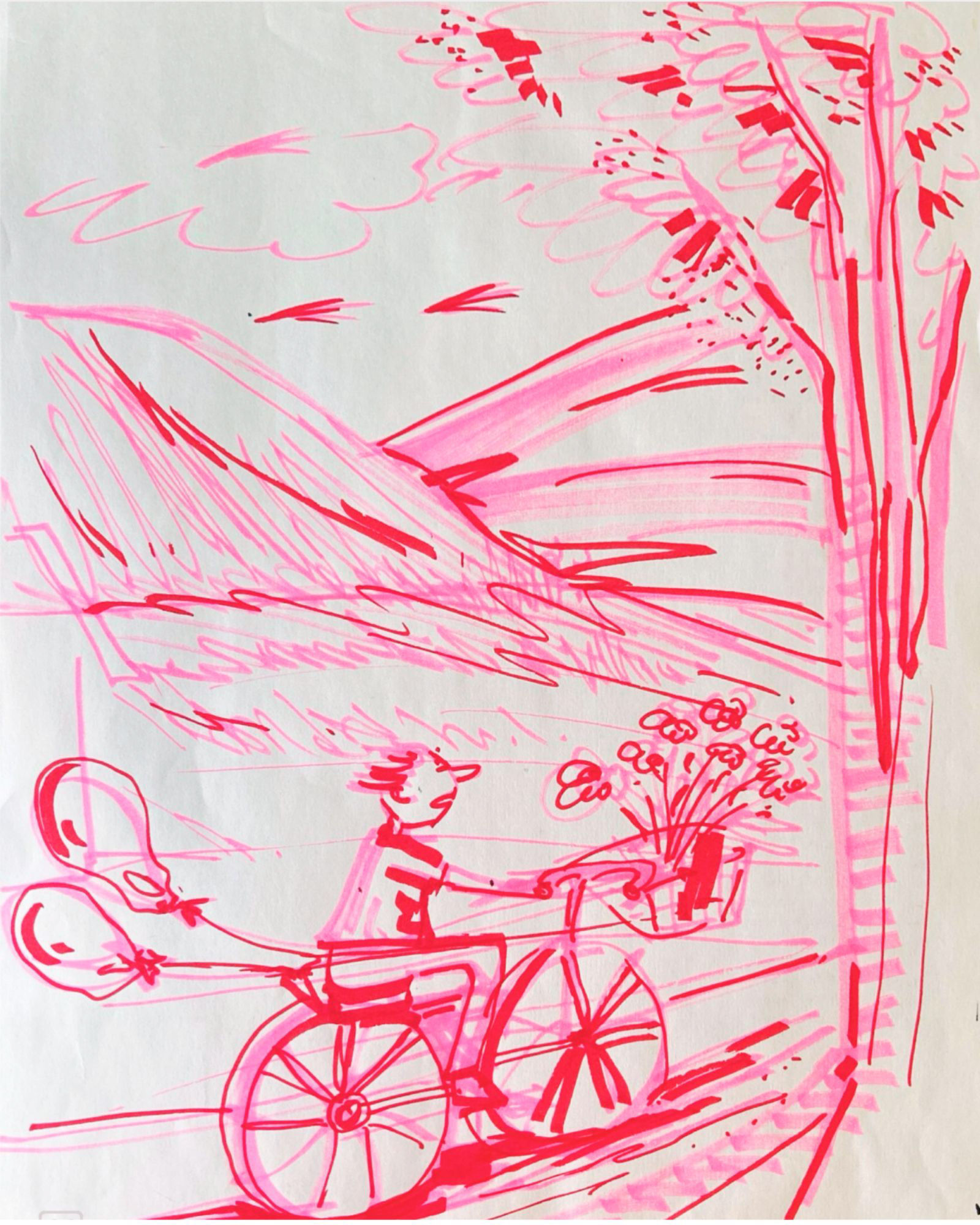 Original Hand-Sketch