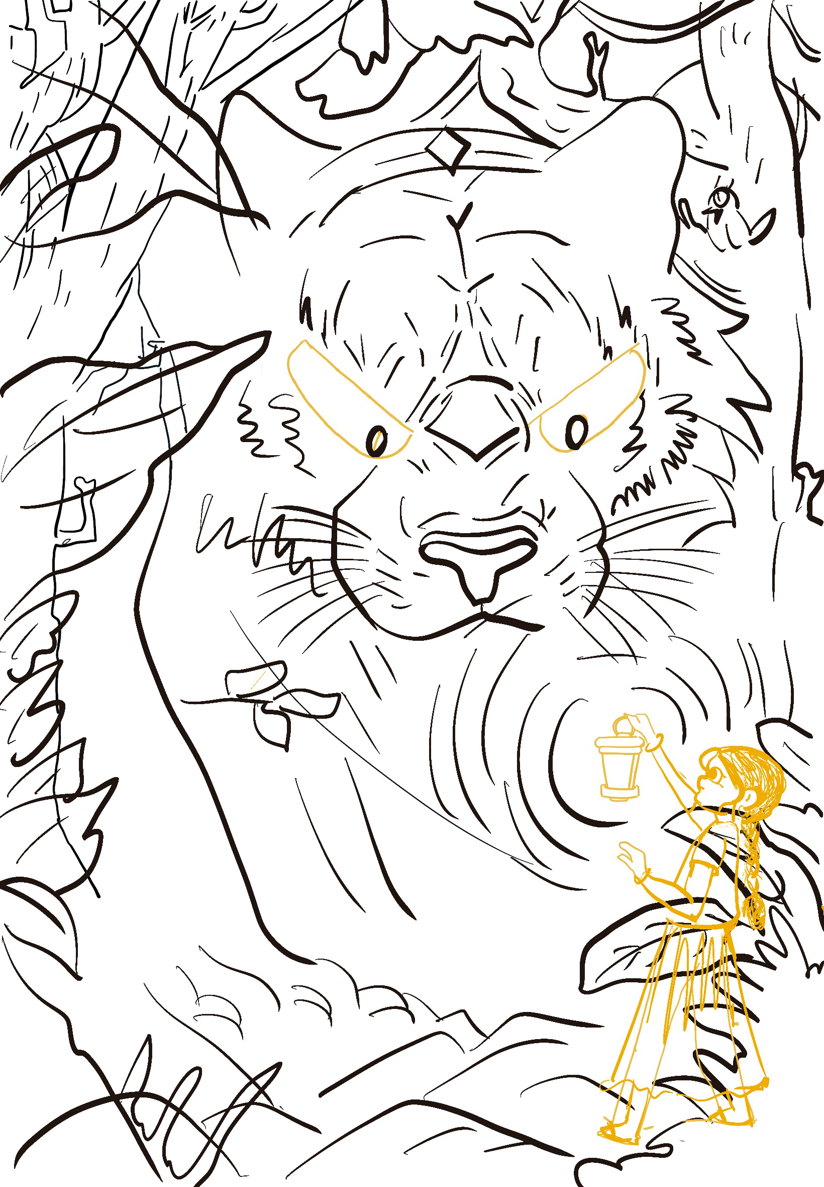 Initial Sketch