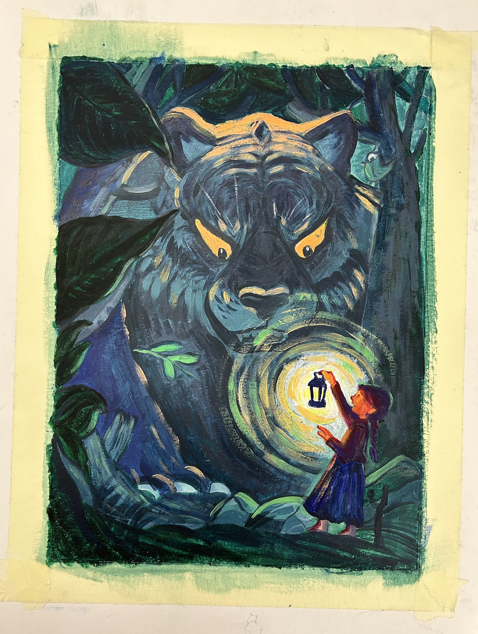 Acrylic Paint
