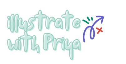 Illustrator with Priya