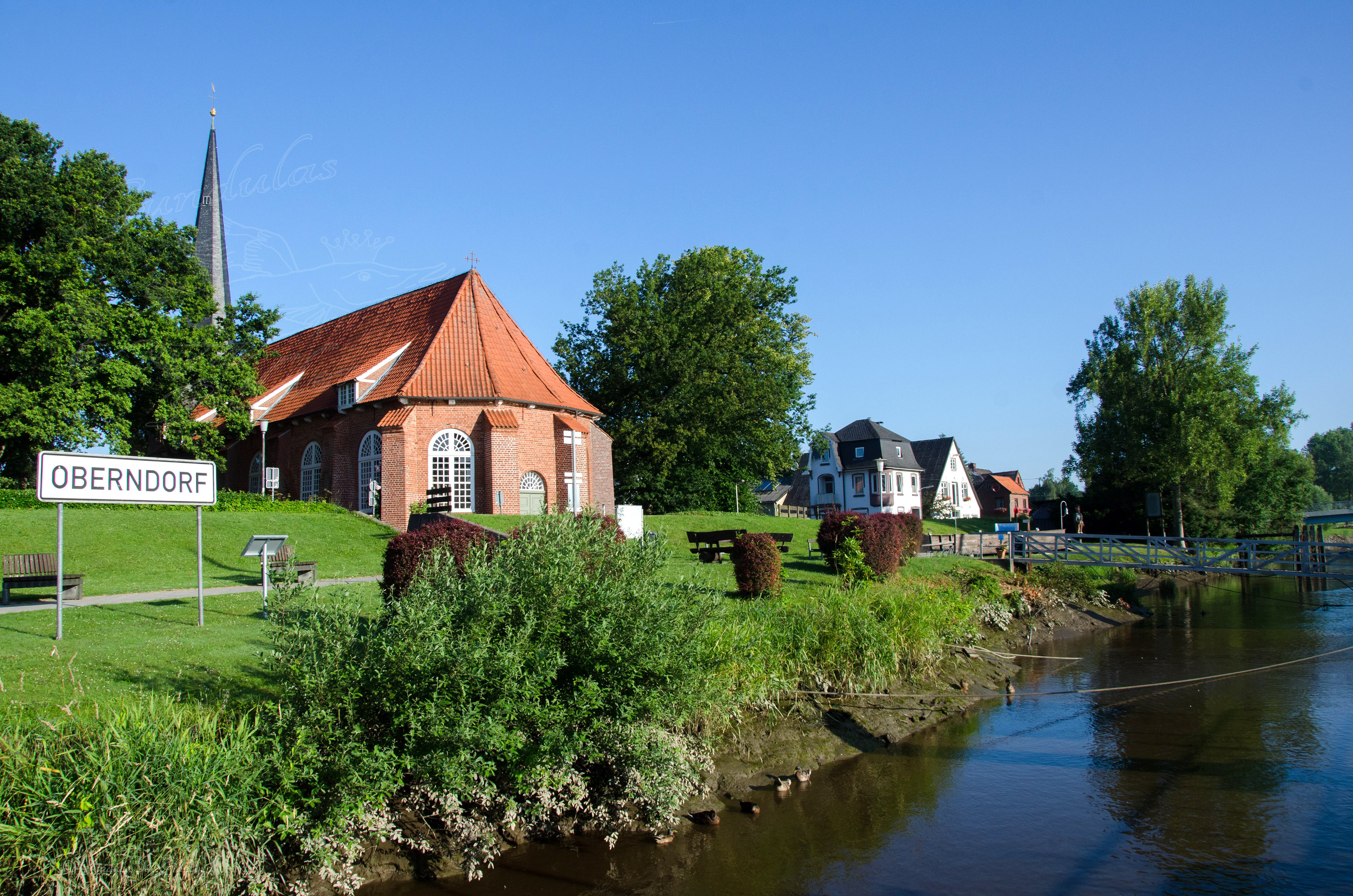 Kirche in Oberndorf/Oste 20230718-2244