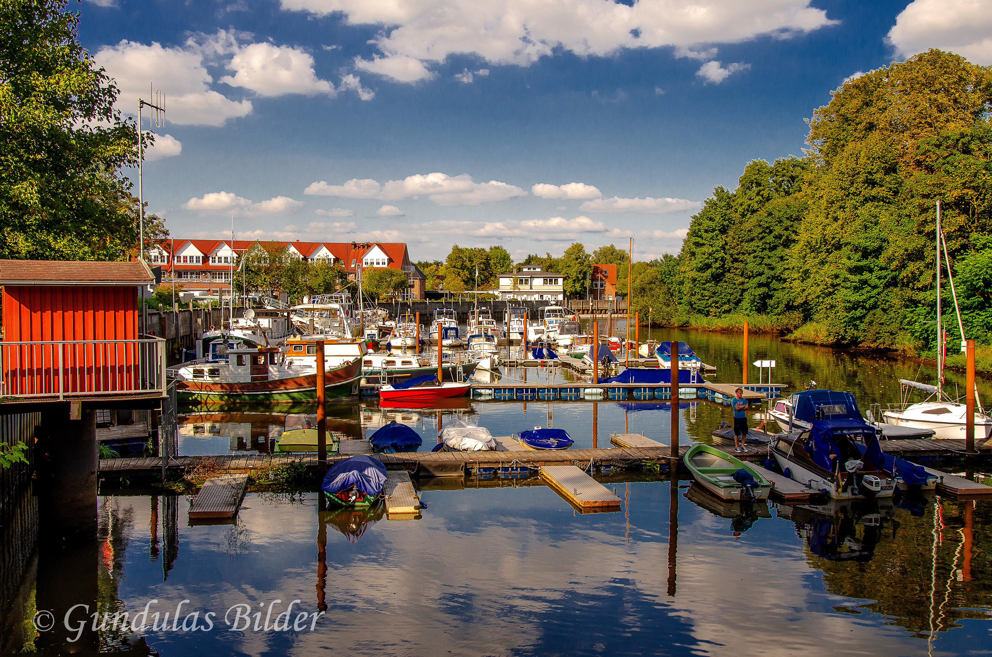 Der Hafen in Bremervörde 20180902-4463